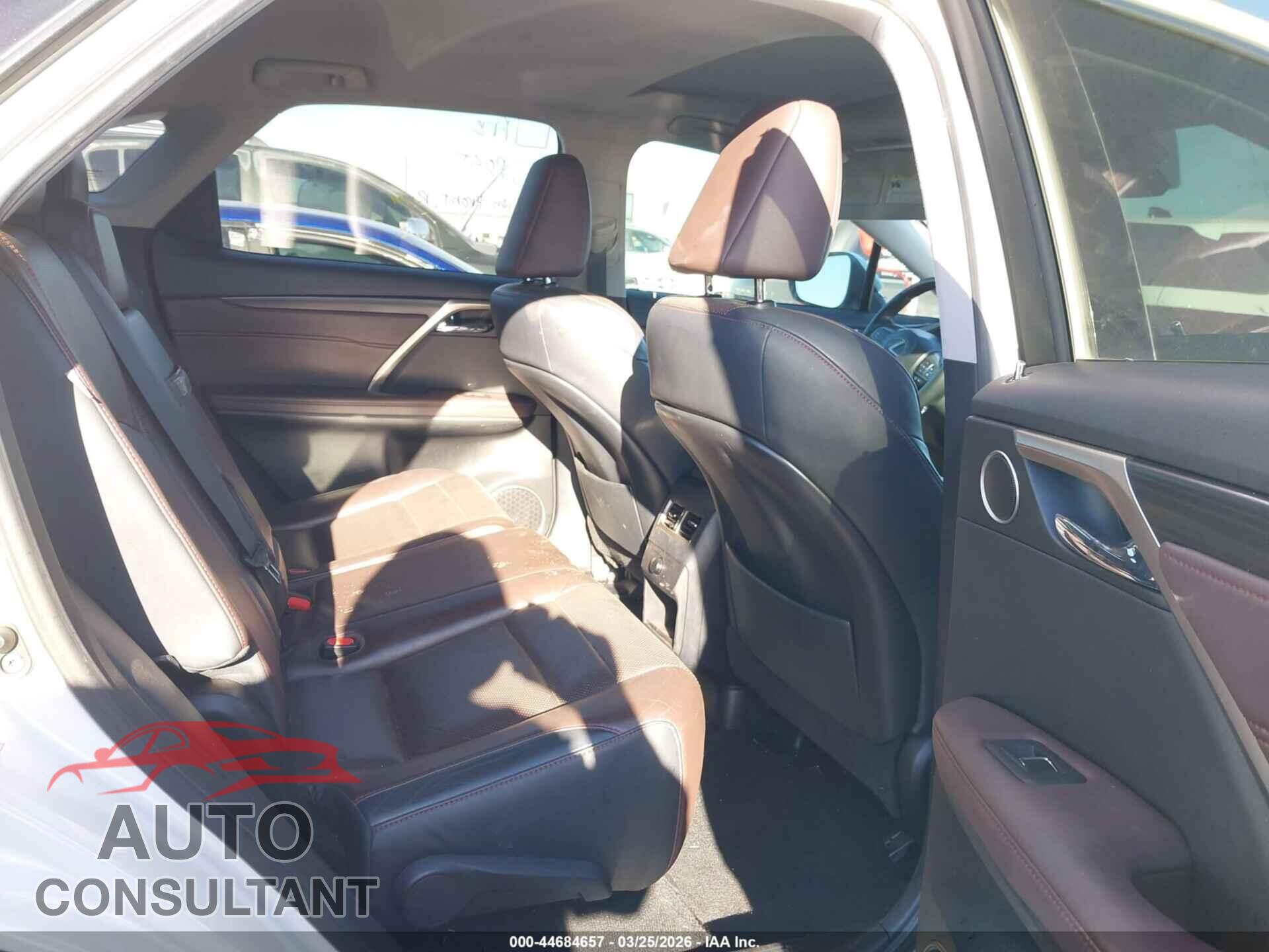 LEXUS RX 350 2017 - 2T2ZZMCA7HC044292