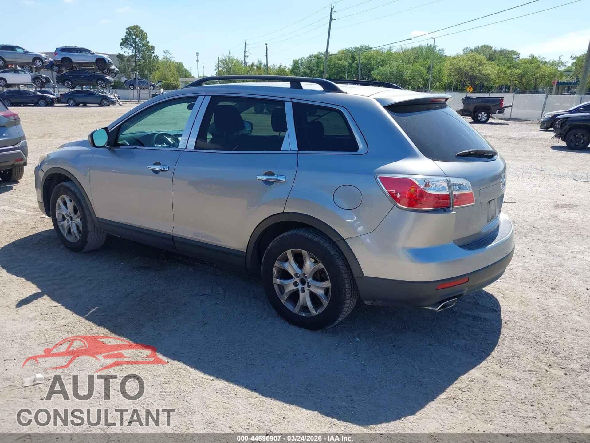 MAZDA CX-9 2012 - JM3TB2BA7C0354652