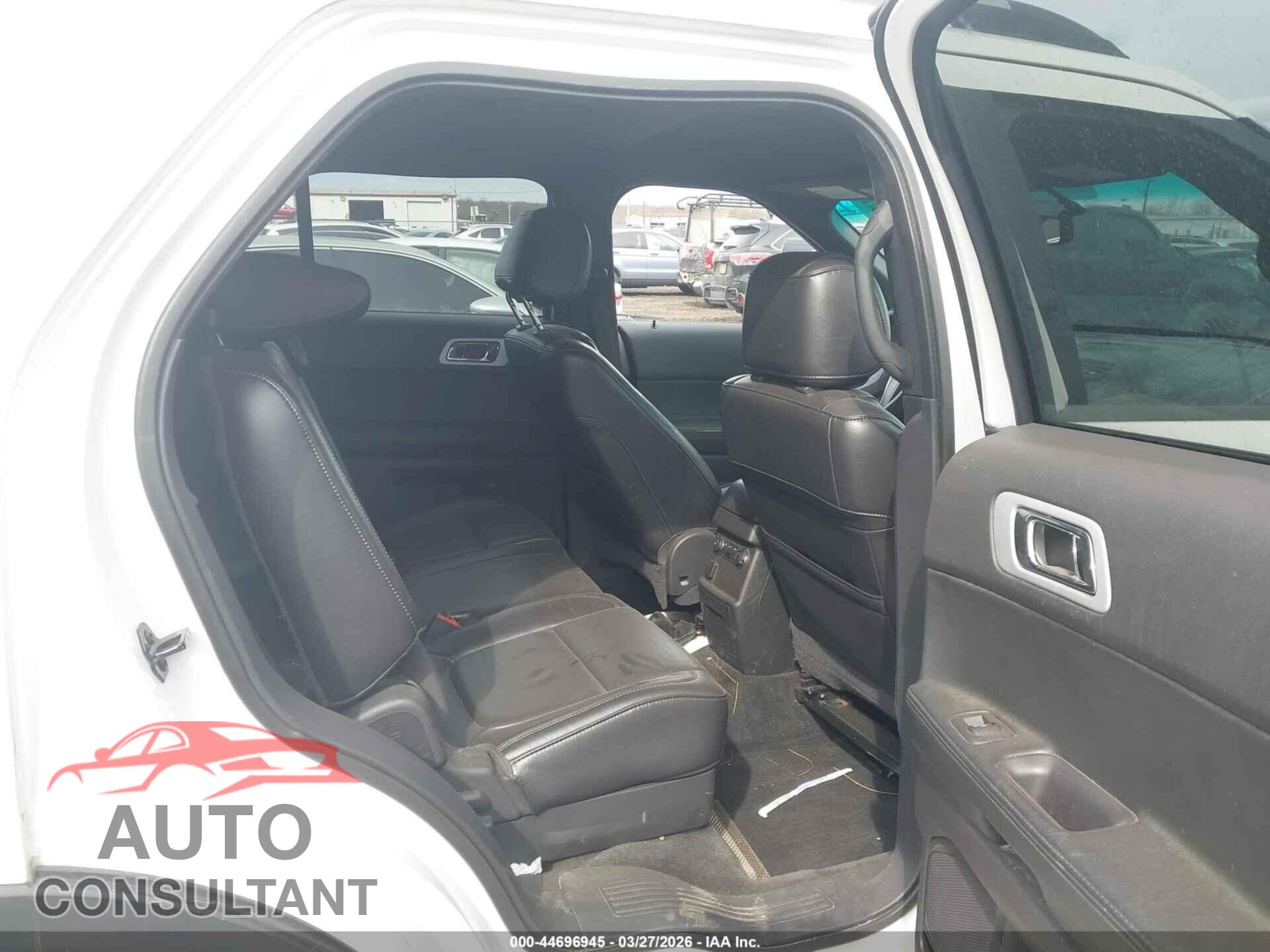 FORD EXPLORER 2011 - 1FMHK8D86BGA06368