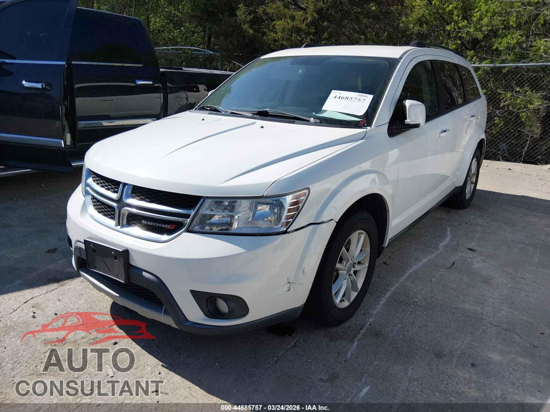 DODGE JOURNEY 2015 - 3C4PDCBB5FT536568