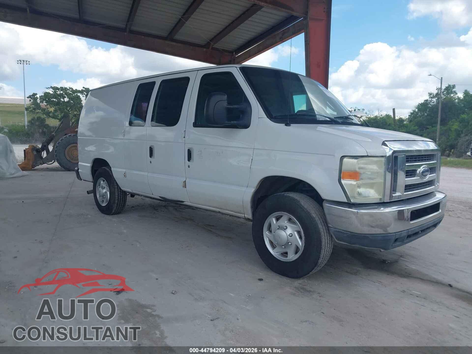 FORD E-150 2011 - 1FTNE1EWXBDA58378