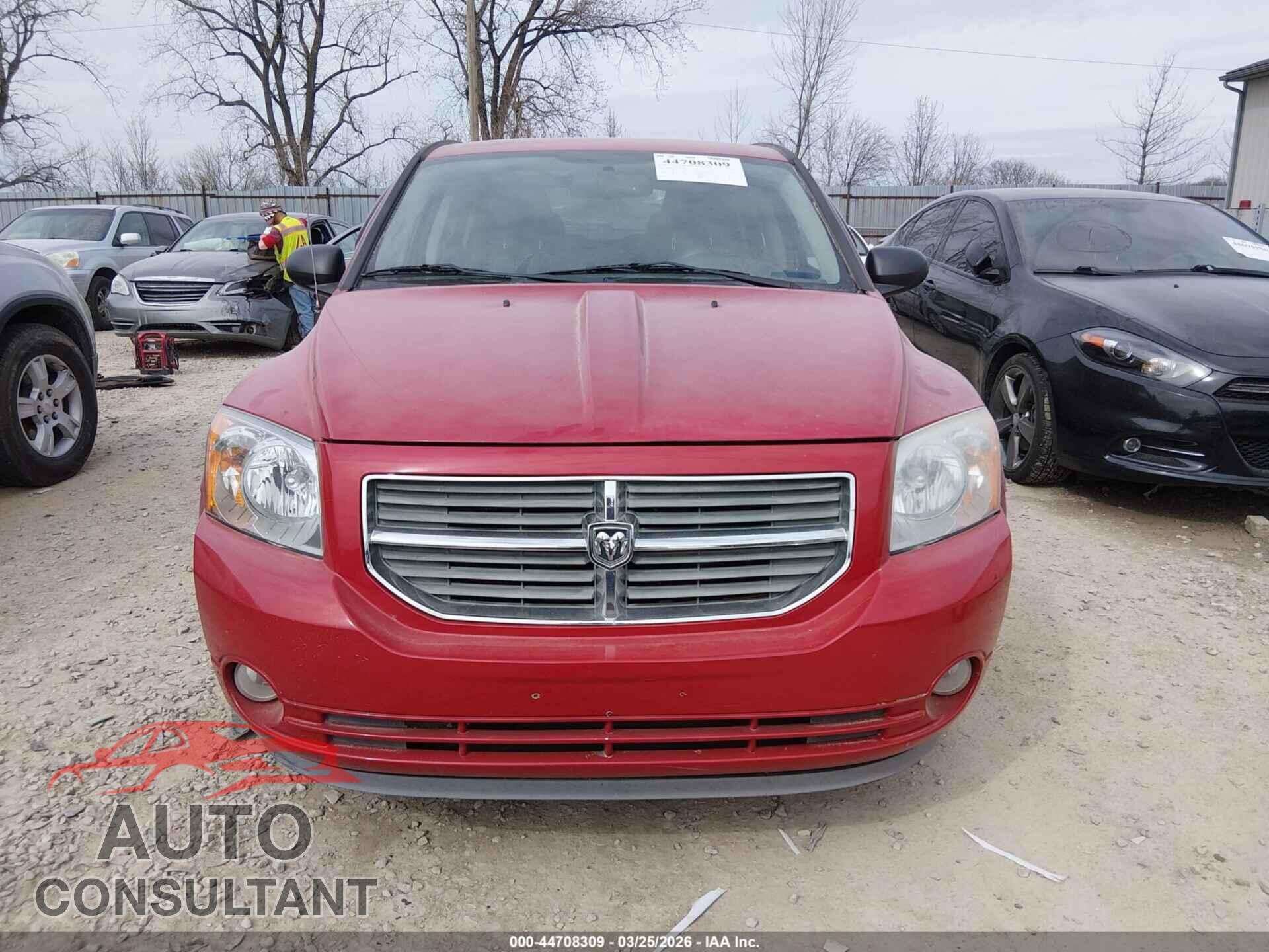 DODGE CALIBER 2012 - 1C3CDWDA1CD534942