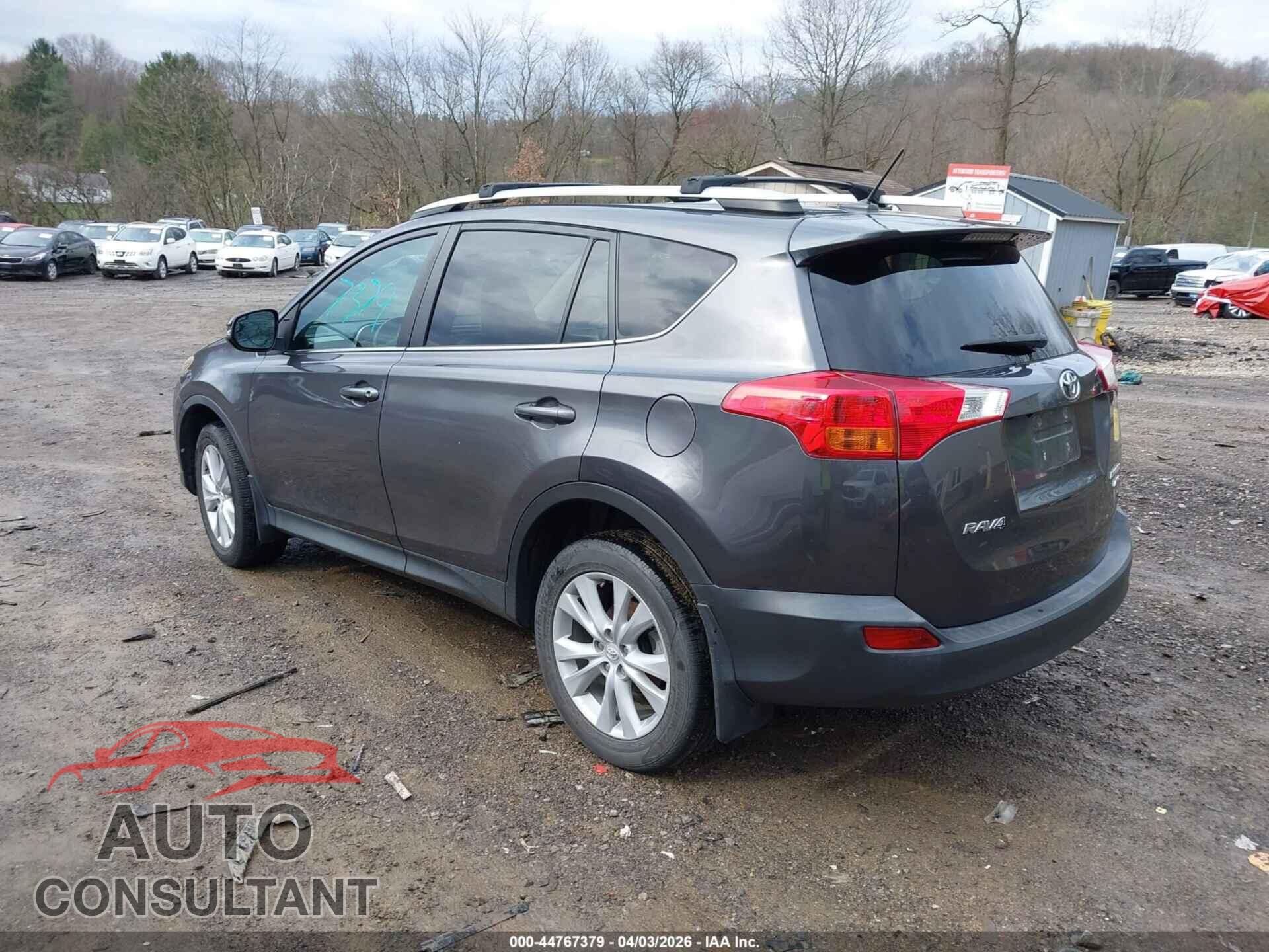 TOYOTA RAV4 2013 - 2T3DFREV2DW094375