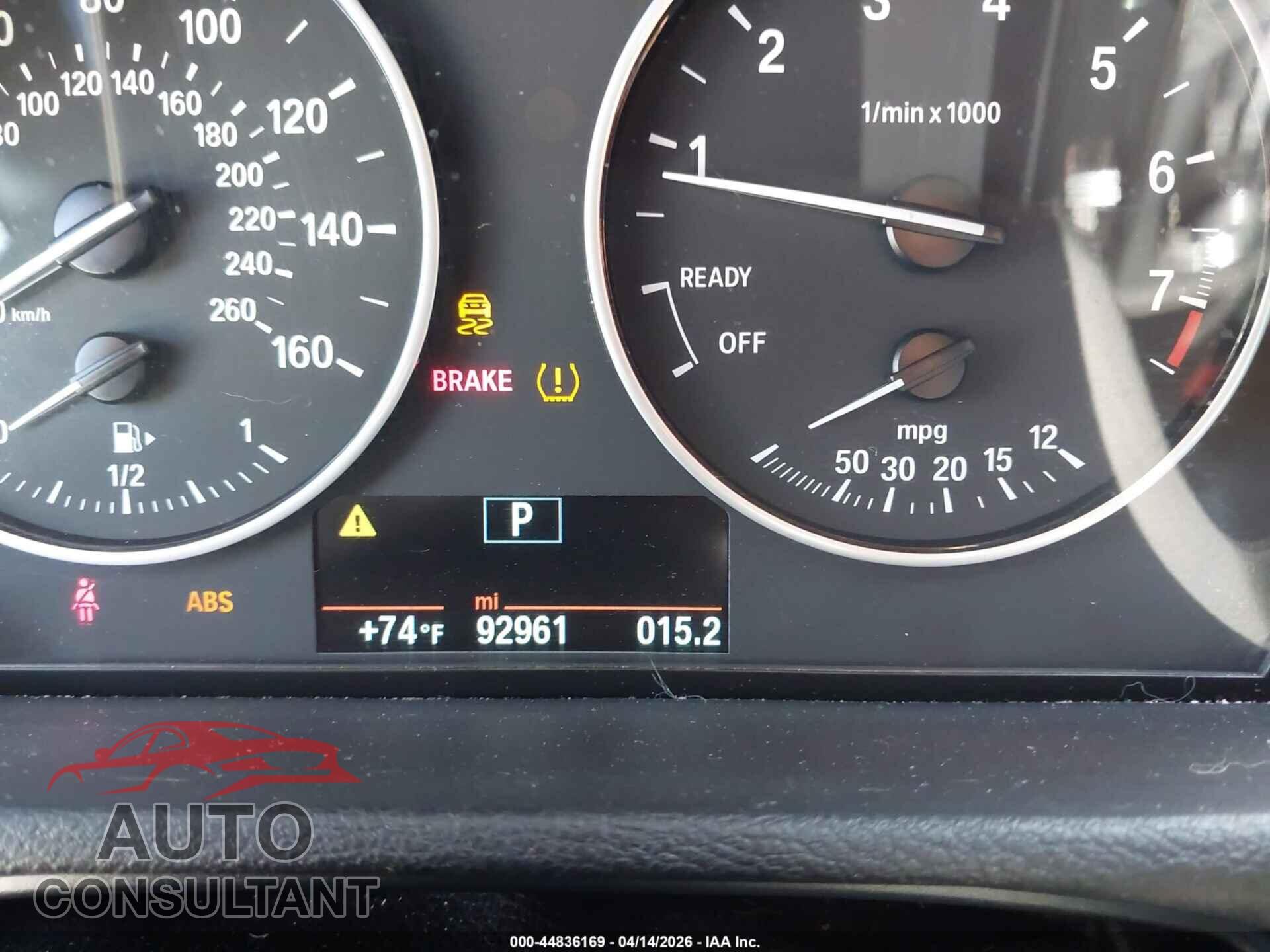 BMW X1 2016 - WBXHT3Z30G4A48132