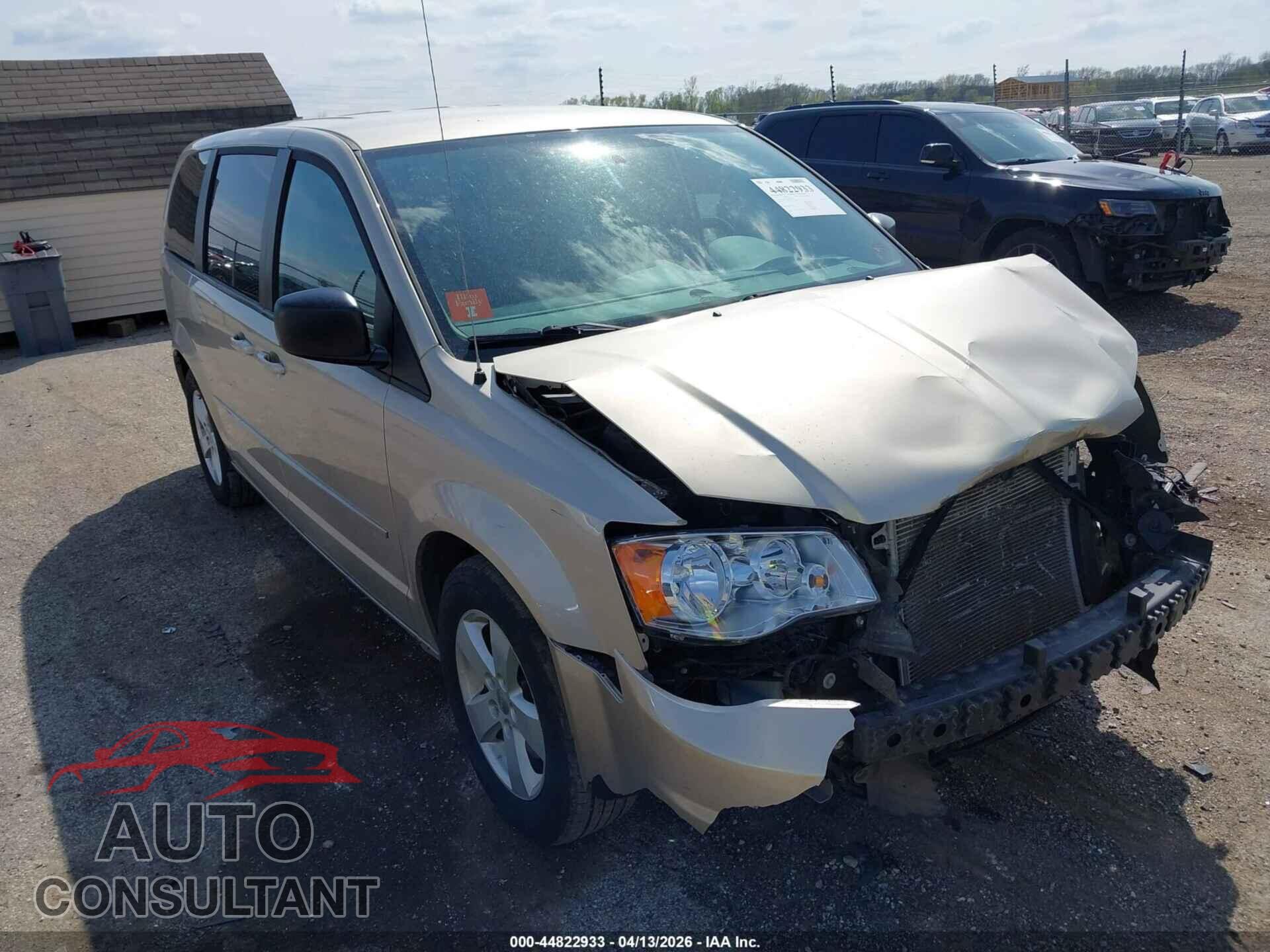 DODGE GRAND CARAVAN 2015 - 2C4RDGBG7FR700465