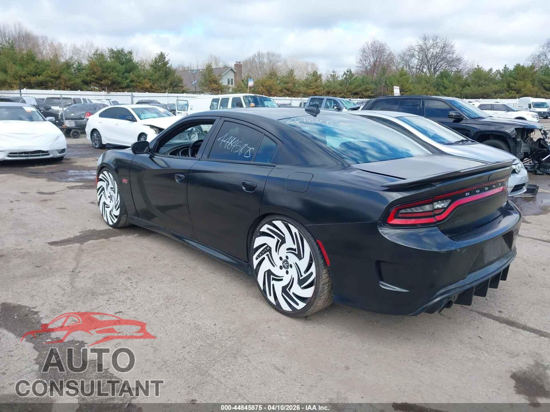 DODGE CHARGER 2015 - 2C3CDXEJ0FH901616