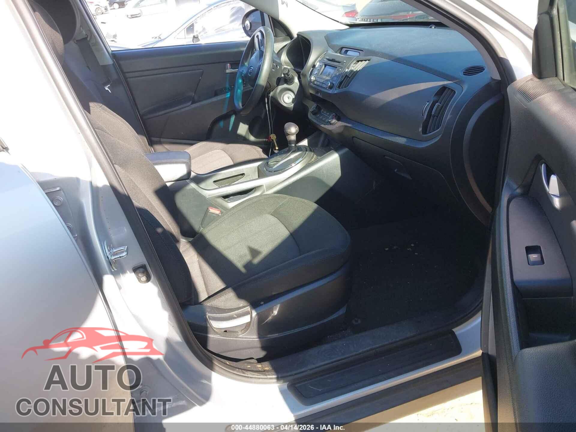 KIA SPORTAGE 2012 - KNDPB3A25C7240179