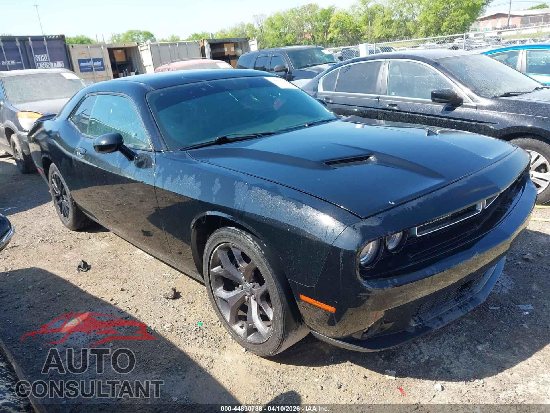 DODGE CHALLENGER 2018 - 2C3CDZAG3JH286848