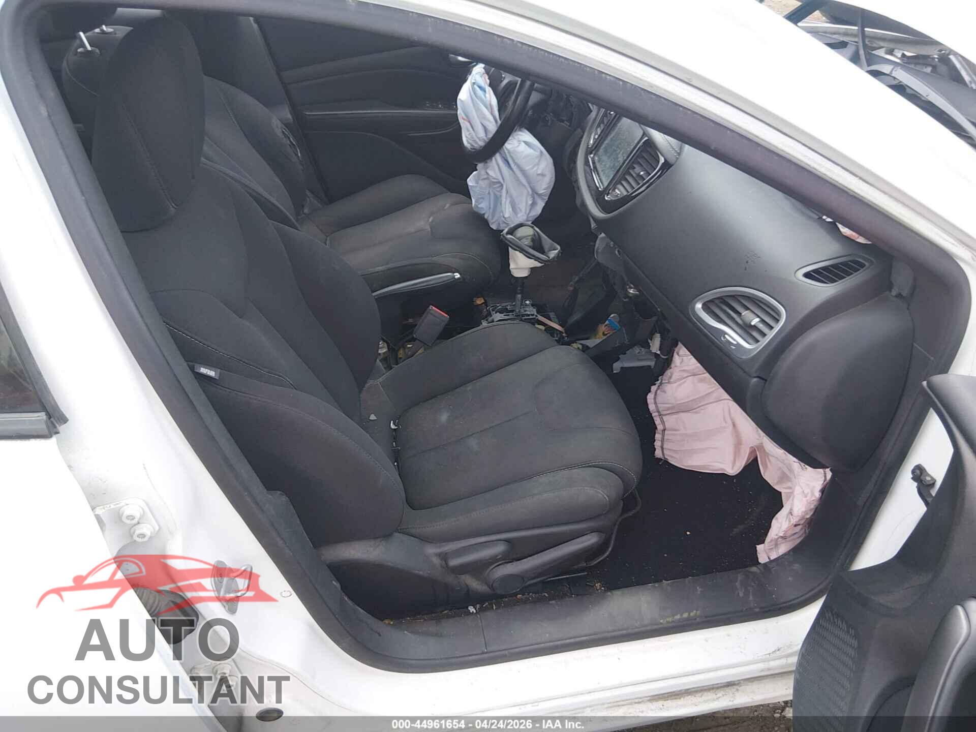 DODGE DART 2013 - 1C3CDFCA6DD179205