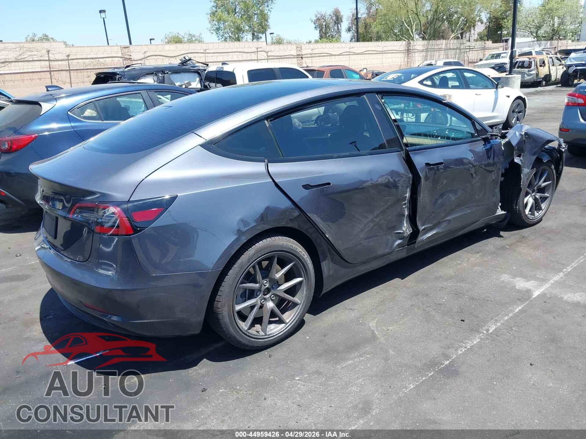 TESLA MODEL 3 2023 - 5YJ3E1EA7PF608129