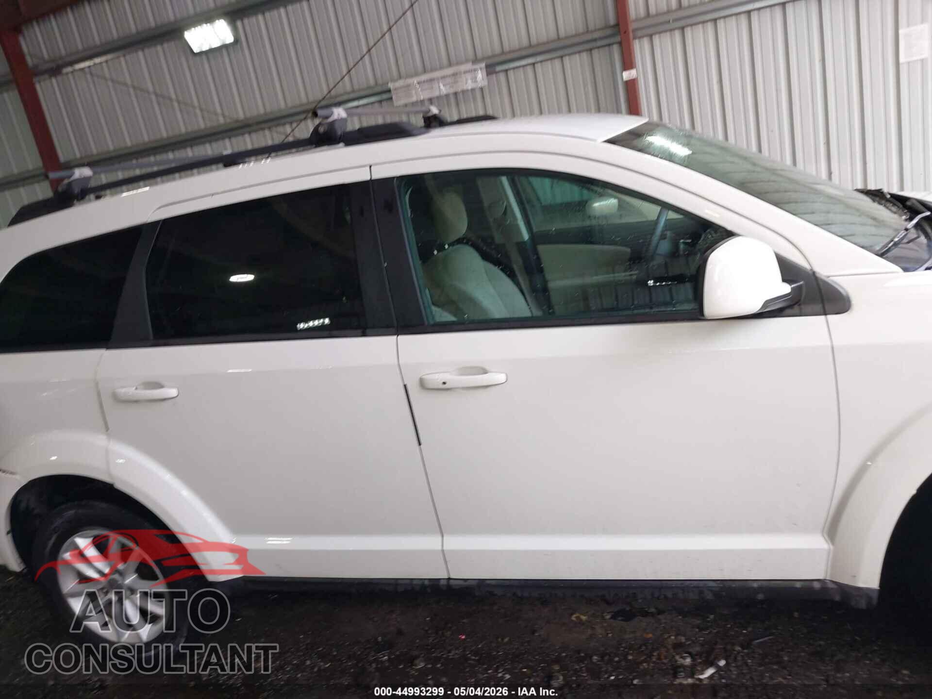 DODGE JOURNEY 2013 - 3C4PDDBG3DT592412