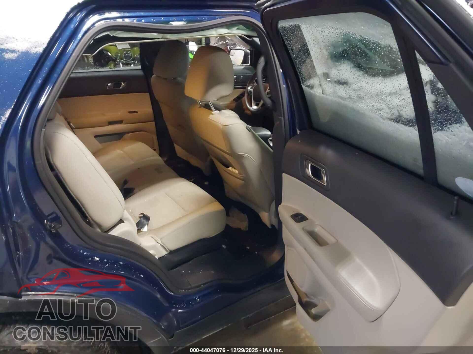 FORD EXPLORER 2012 - 1FMHK7B89CGA31196
