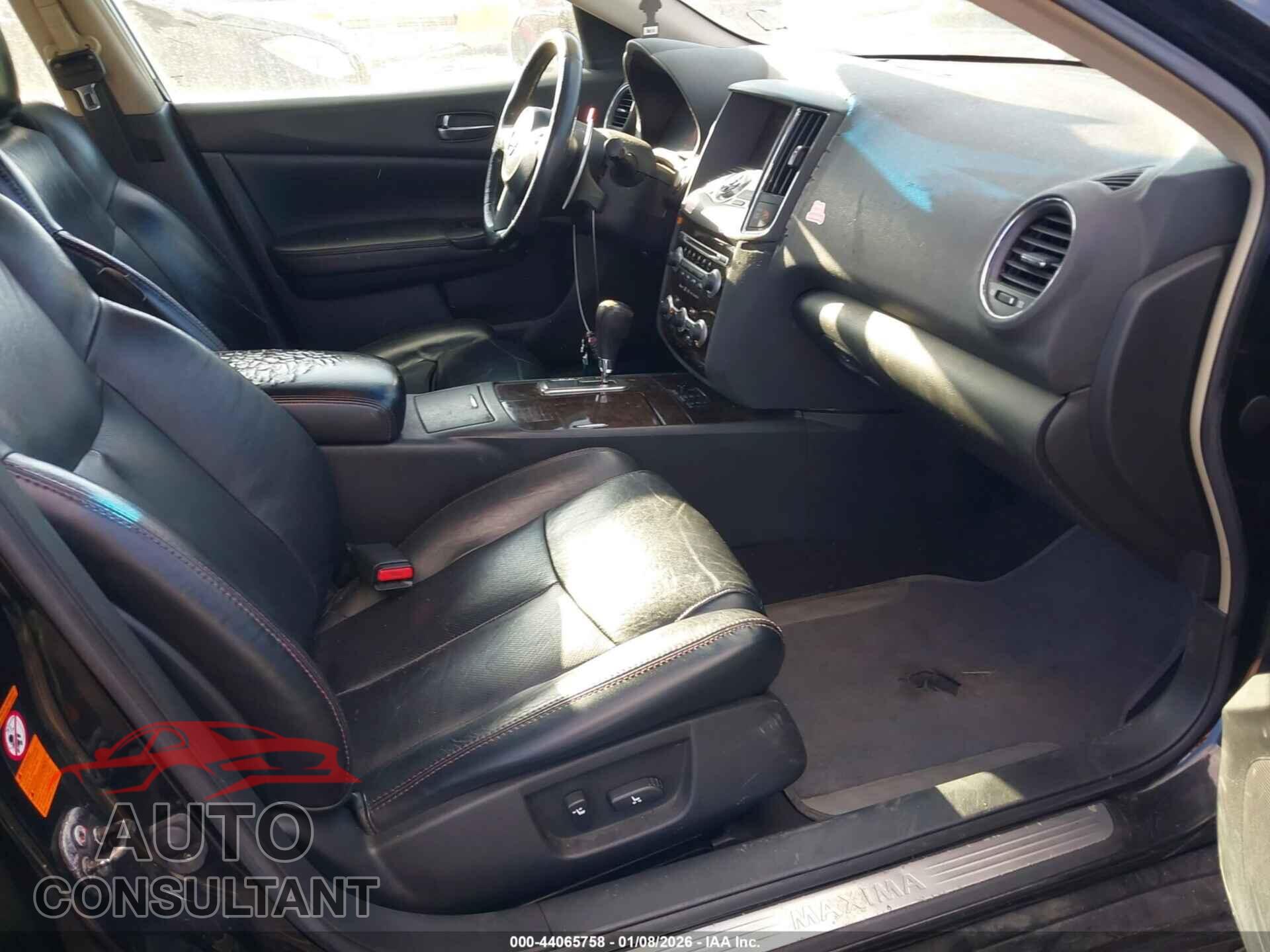 NISSAN MAXIMA 2009 - 1N4AA51E79C828881