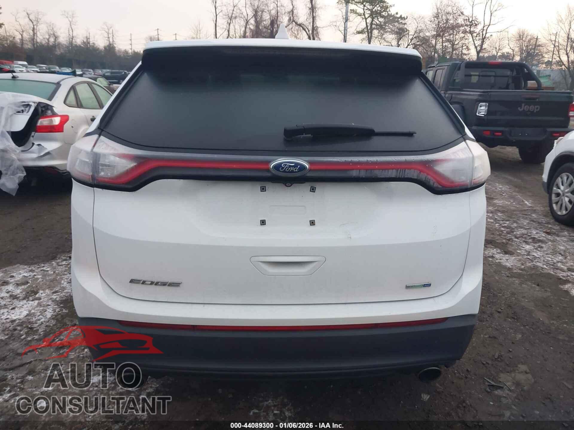 FORD EDGE 2017 - 2FMPK4G95HBC37254