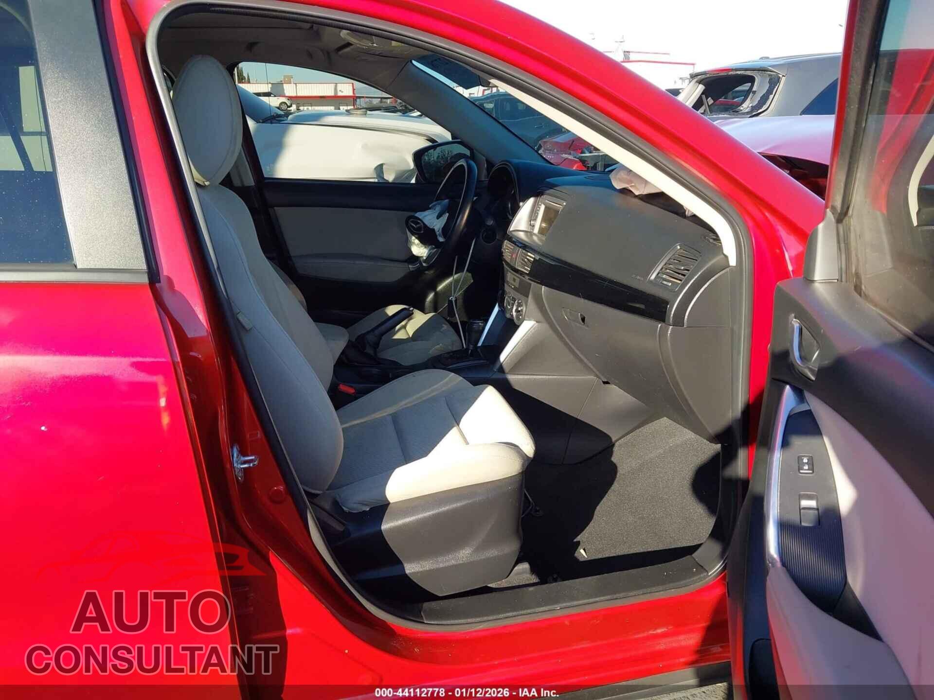 MAZDA CX-5 2014 - JM3KE2CY2E0352759