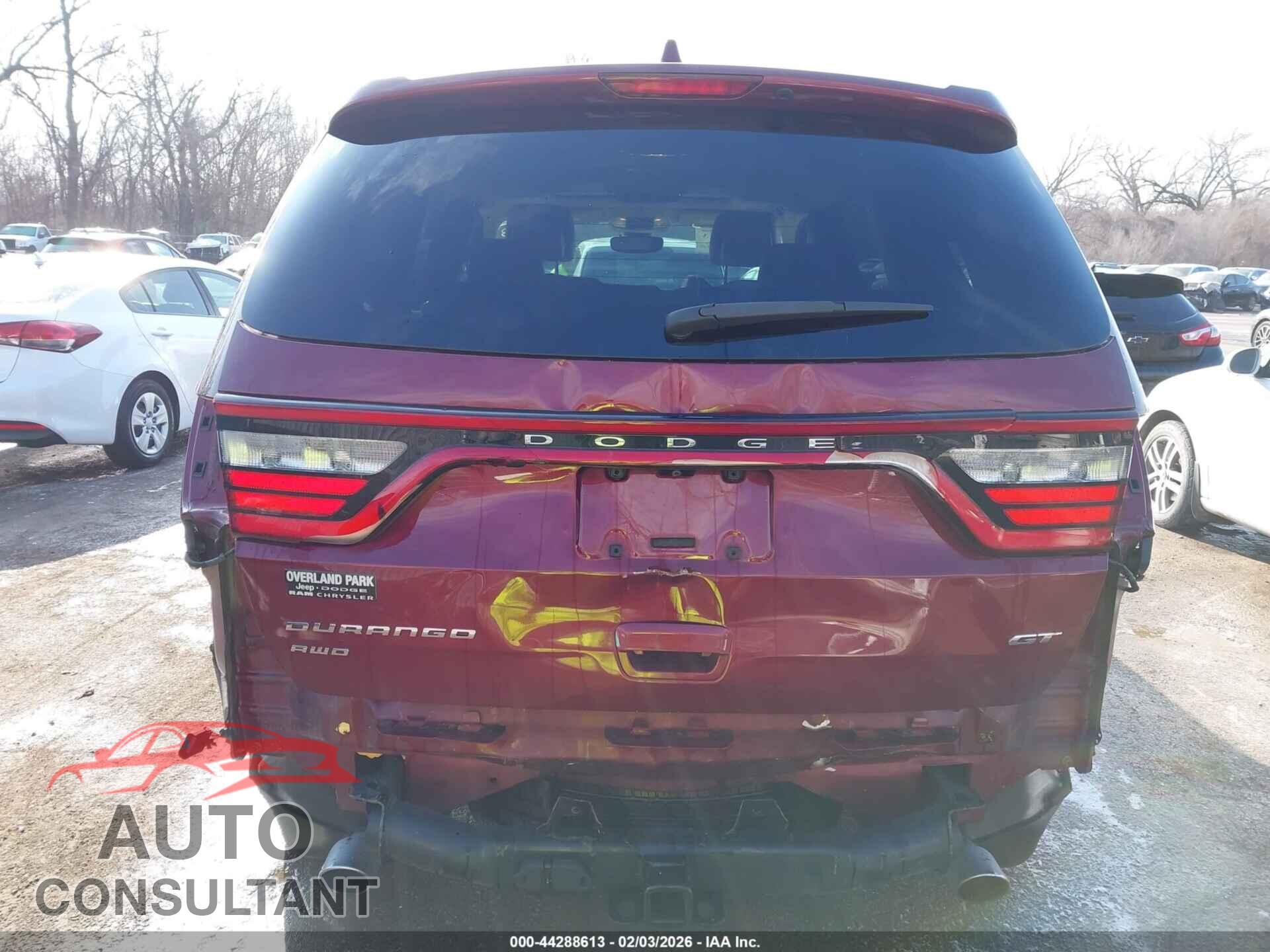 DODGE DURANGO 2017 - 1C4RDJDG1HC601291