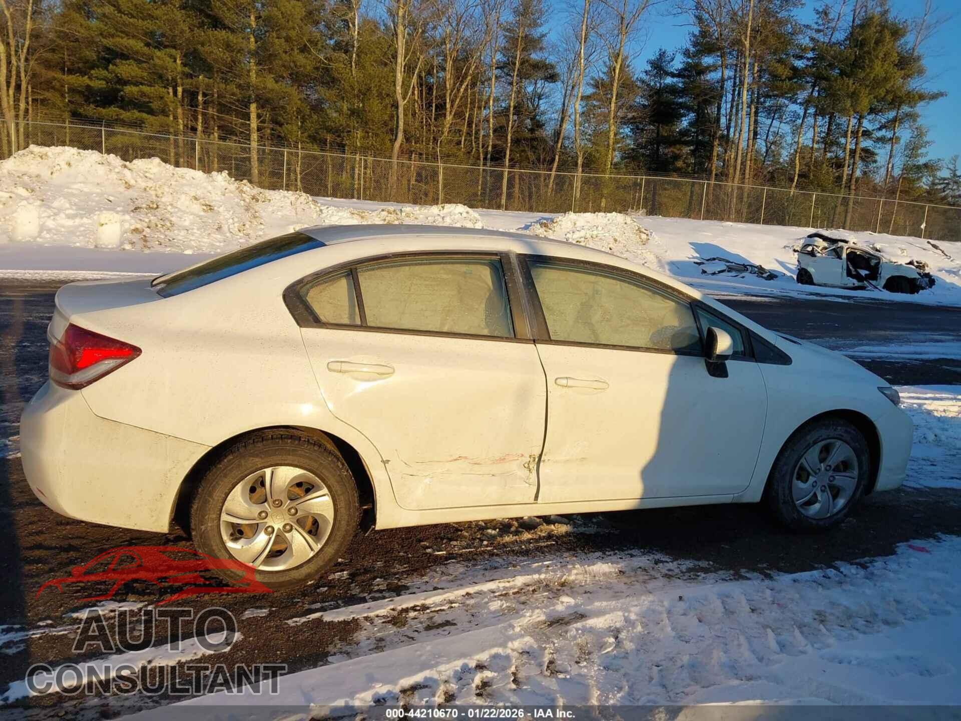 HONDA CIVIC 2014 - 19XFB2F52EE238935