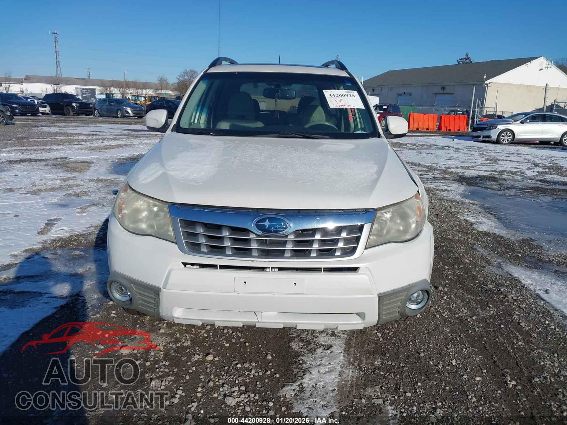 SUBARU FORESTER 2012 - JF2SHAEC8CH468723
