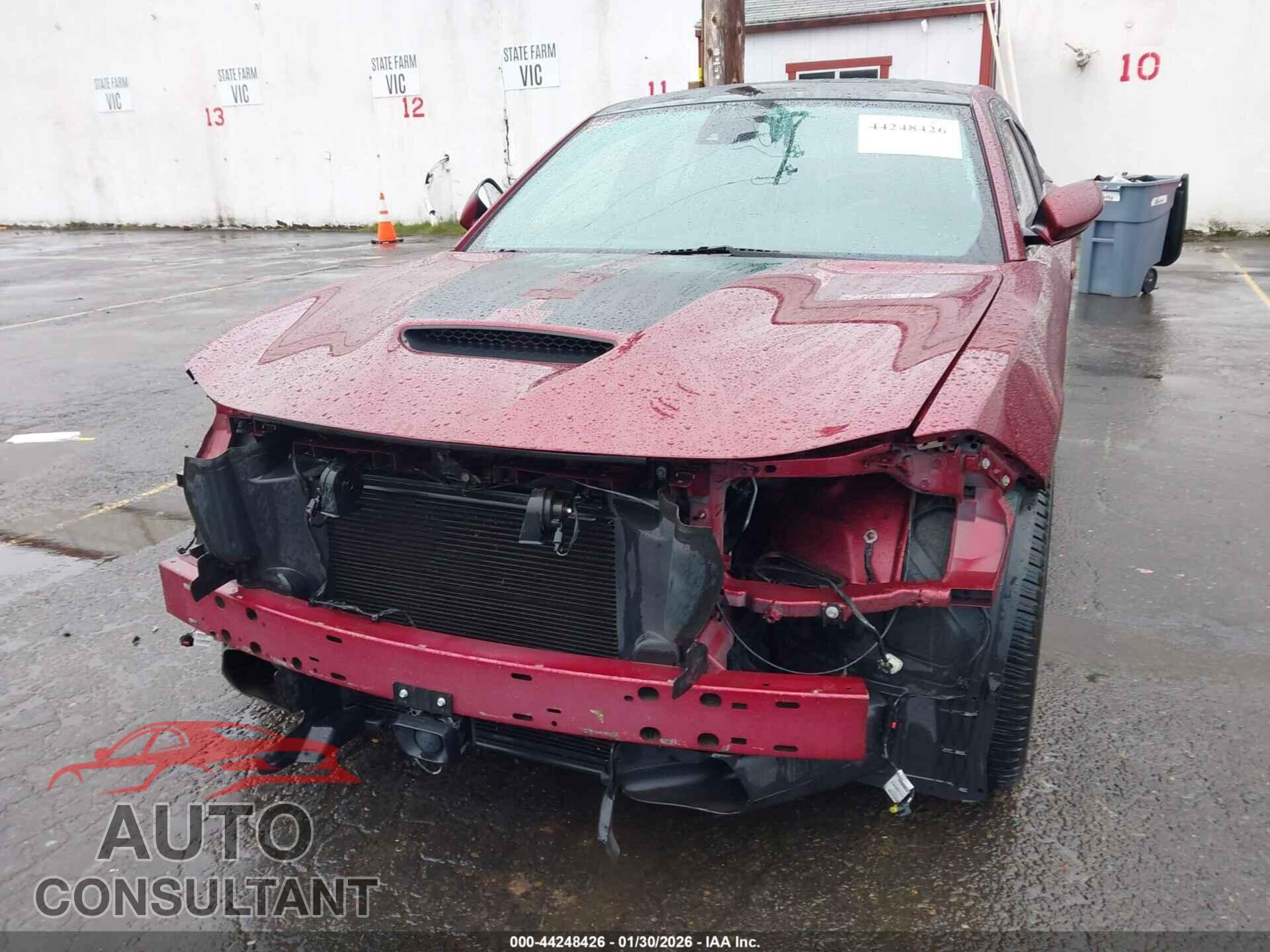 DODGE CHARGER 2017 - 2C3CDXGJ3HH606591