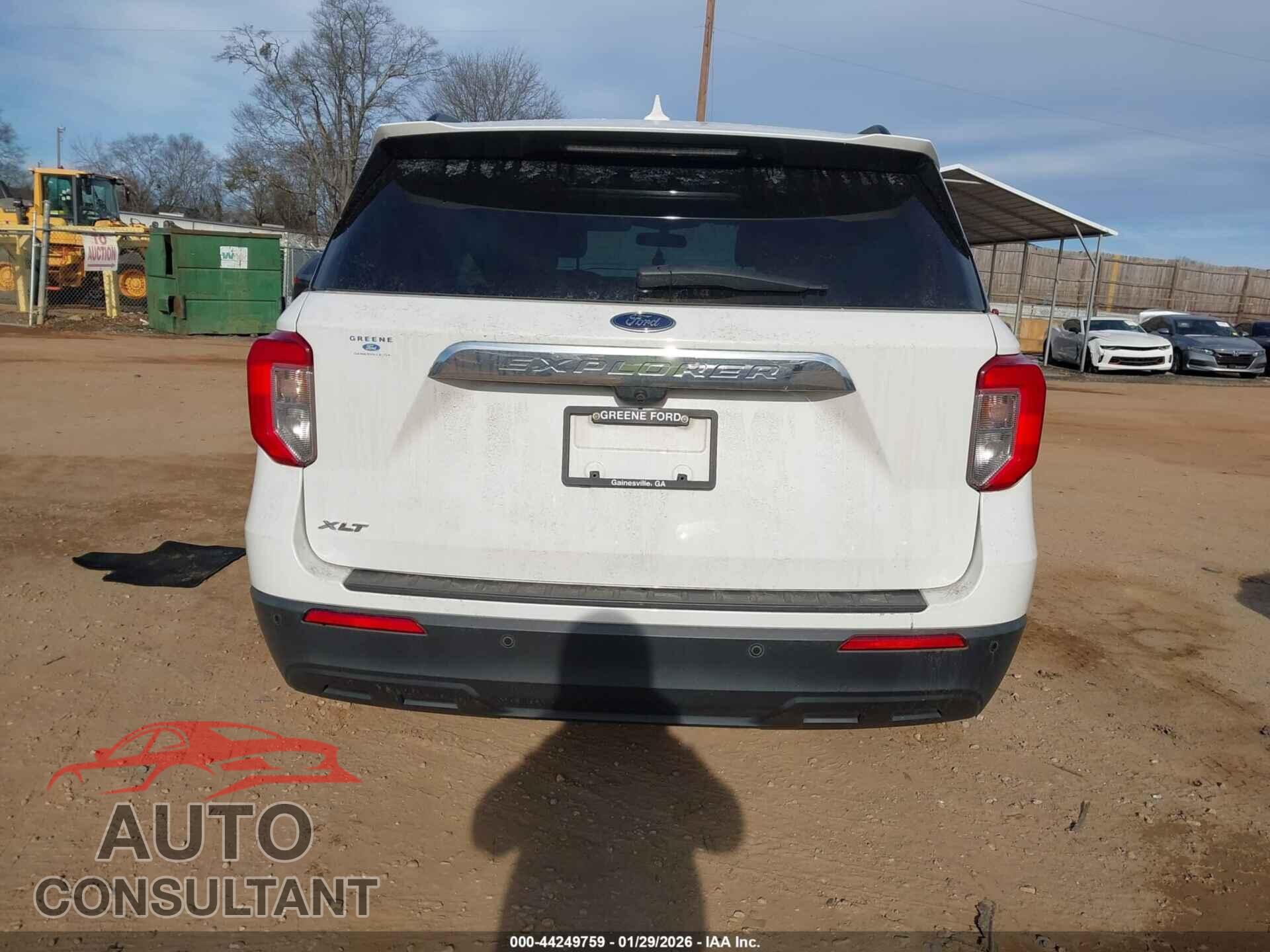 FORD EXPLORER 2022 - 1FMSK7DH5NGB61577