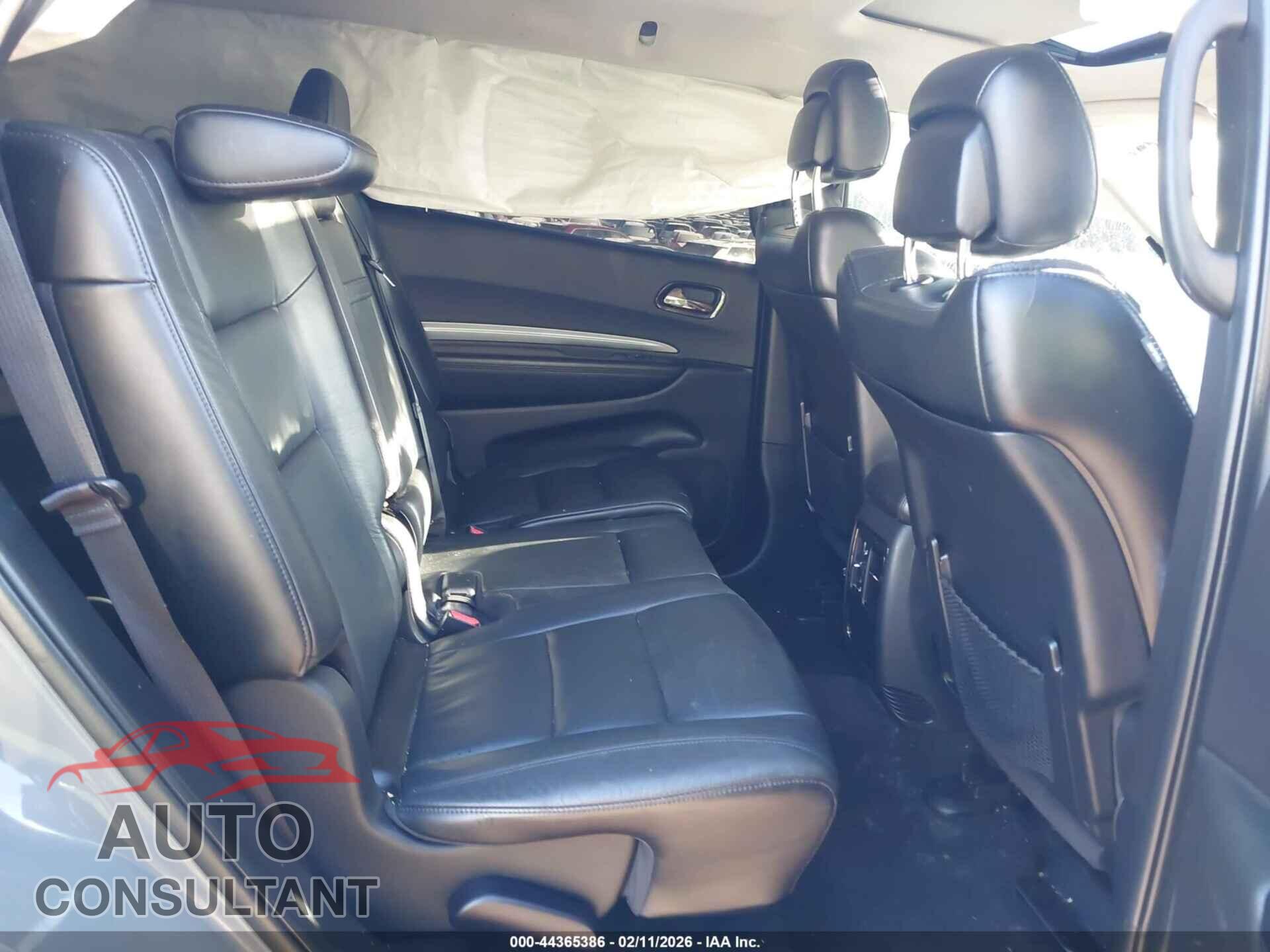 DODGE DURANGO 2020 - 1C4RDJDG2LC395486