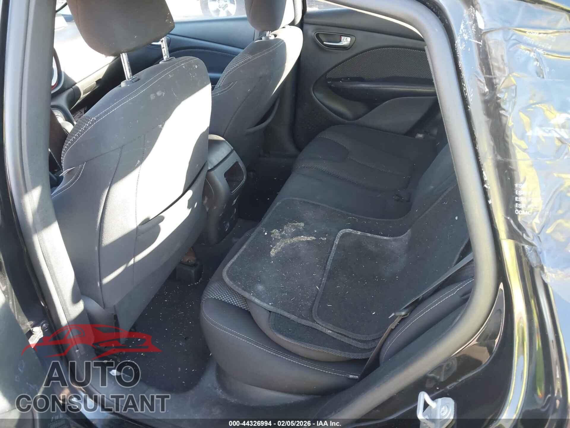 DODGE DART 2016 - 1C3CDFBA7GD652695