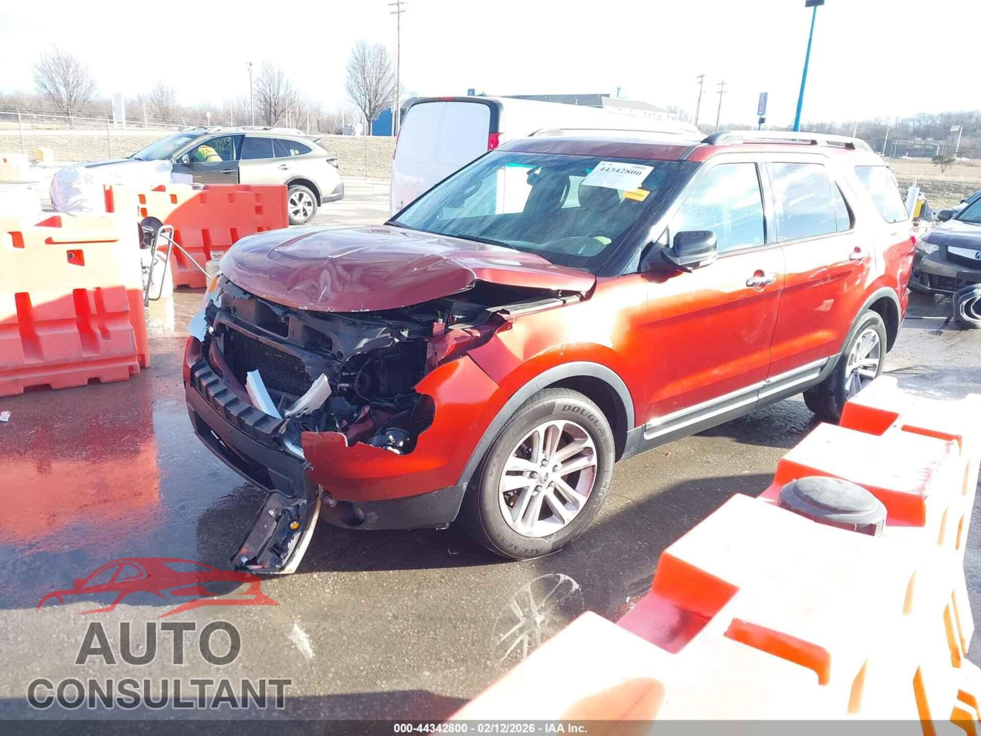 FORD EXPLORER 2014 - 1FM5K7D86EGA79967