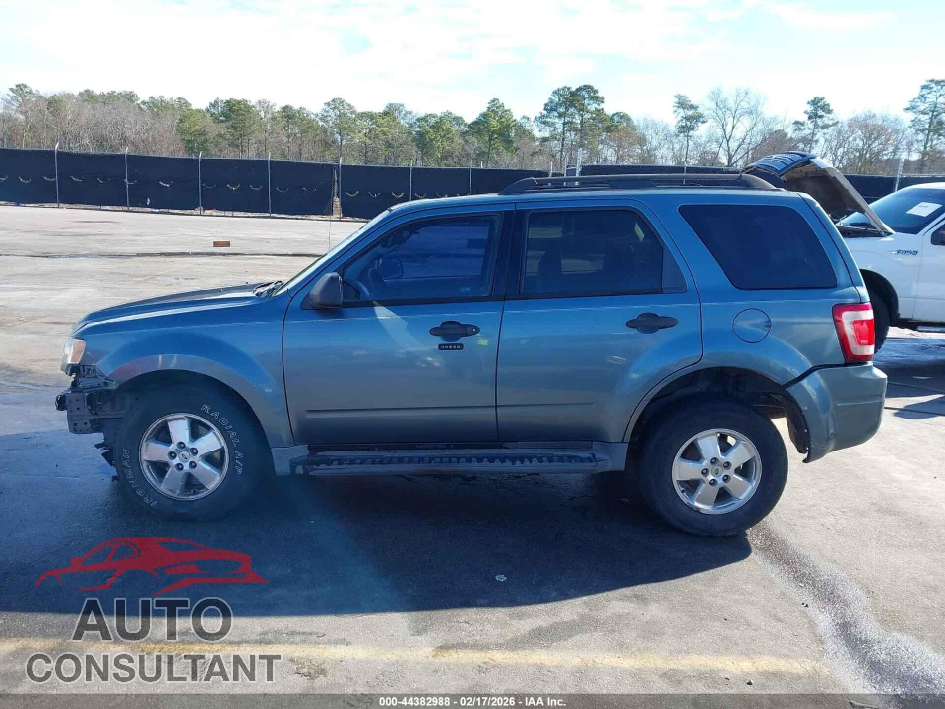 FORD ESCAPE 2012 - 1FMCU0D73CKA03231