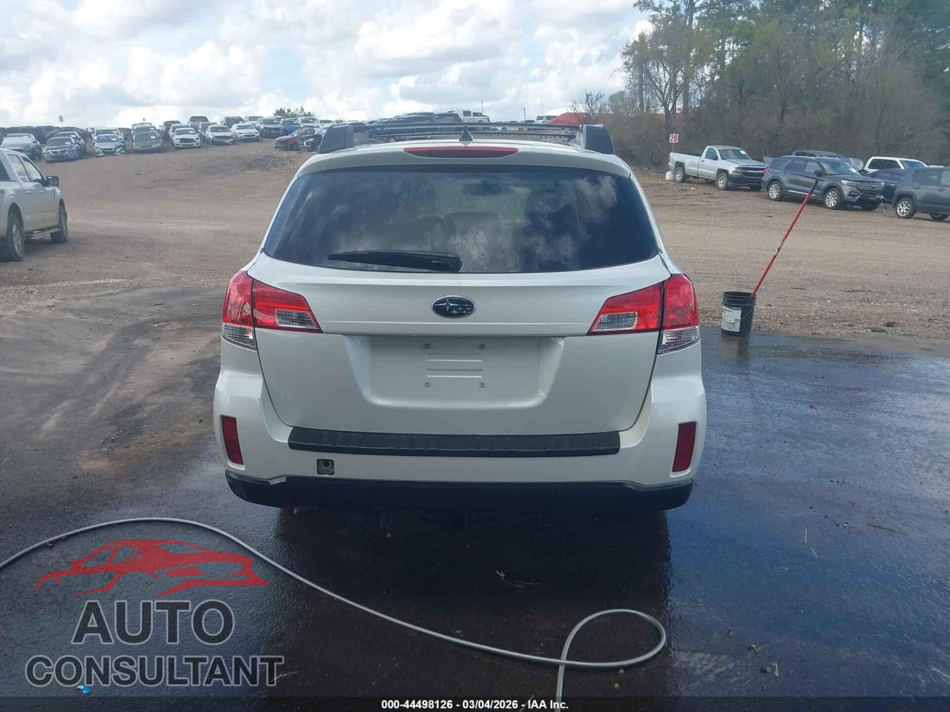 SUBARU OUTBACK 2014 - 4S4BRCCC3E3291407