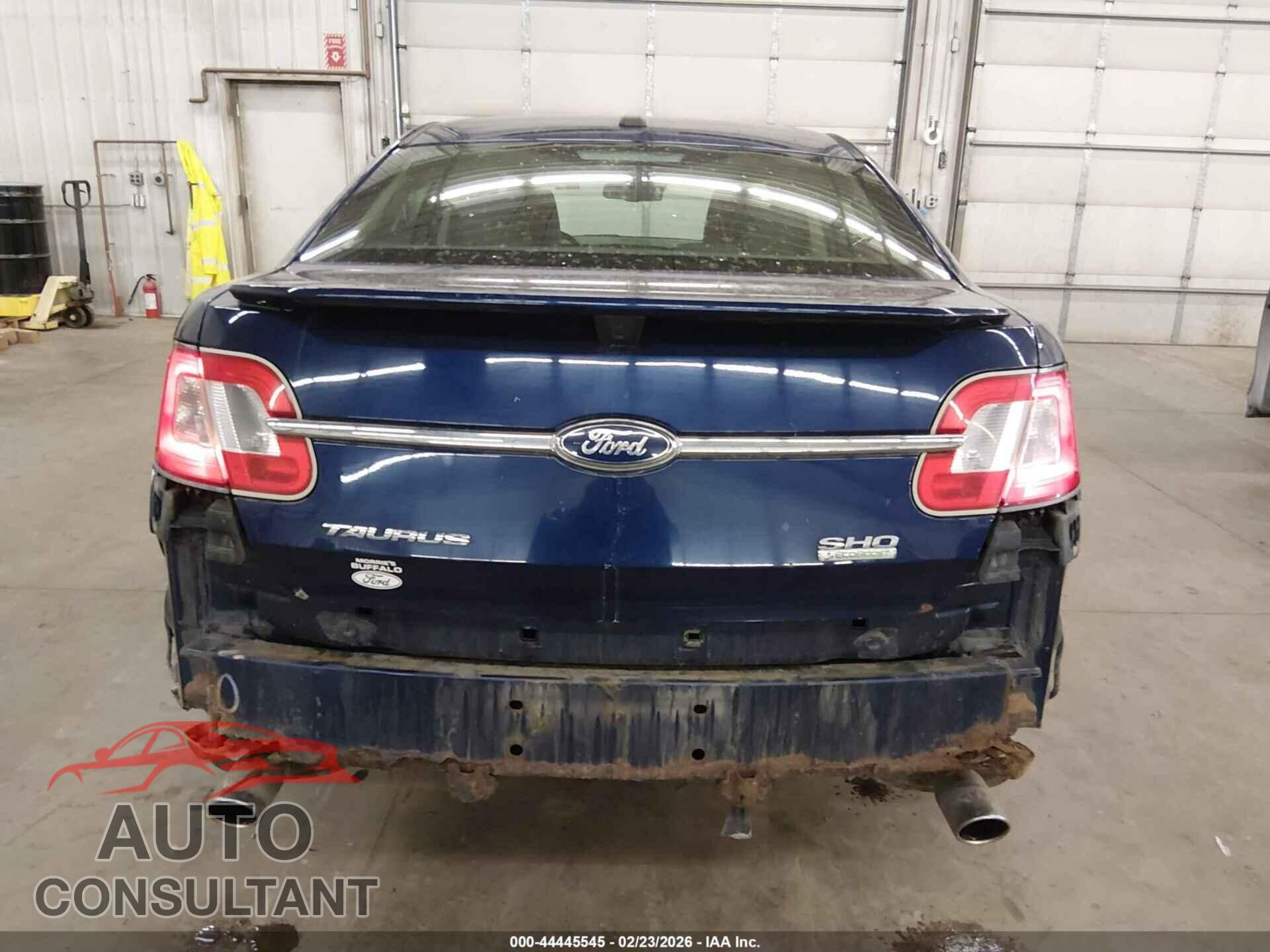 FORD TAURUS 2011 - 1FAHP2KT2BG118522