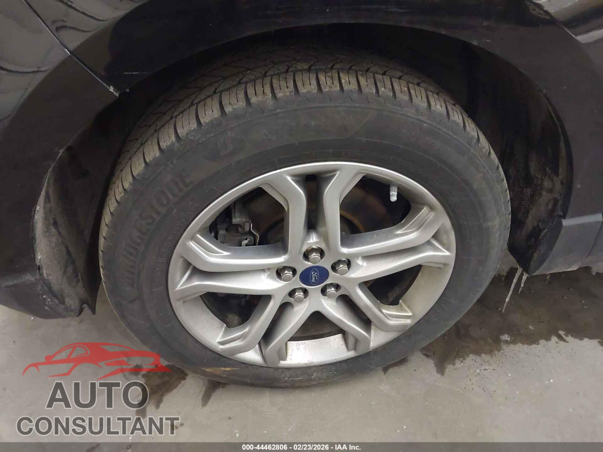 FORD EDGE 2017 - 2FMPK4K93HBB76283