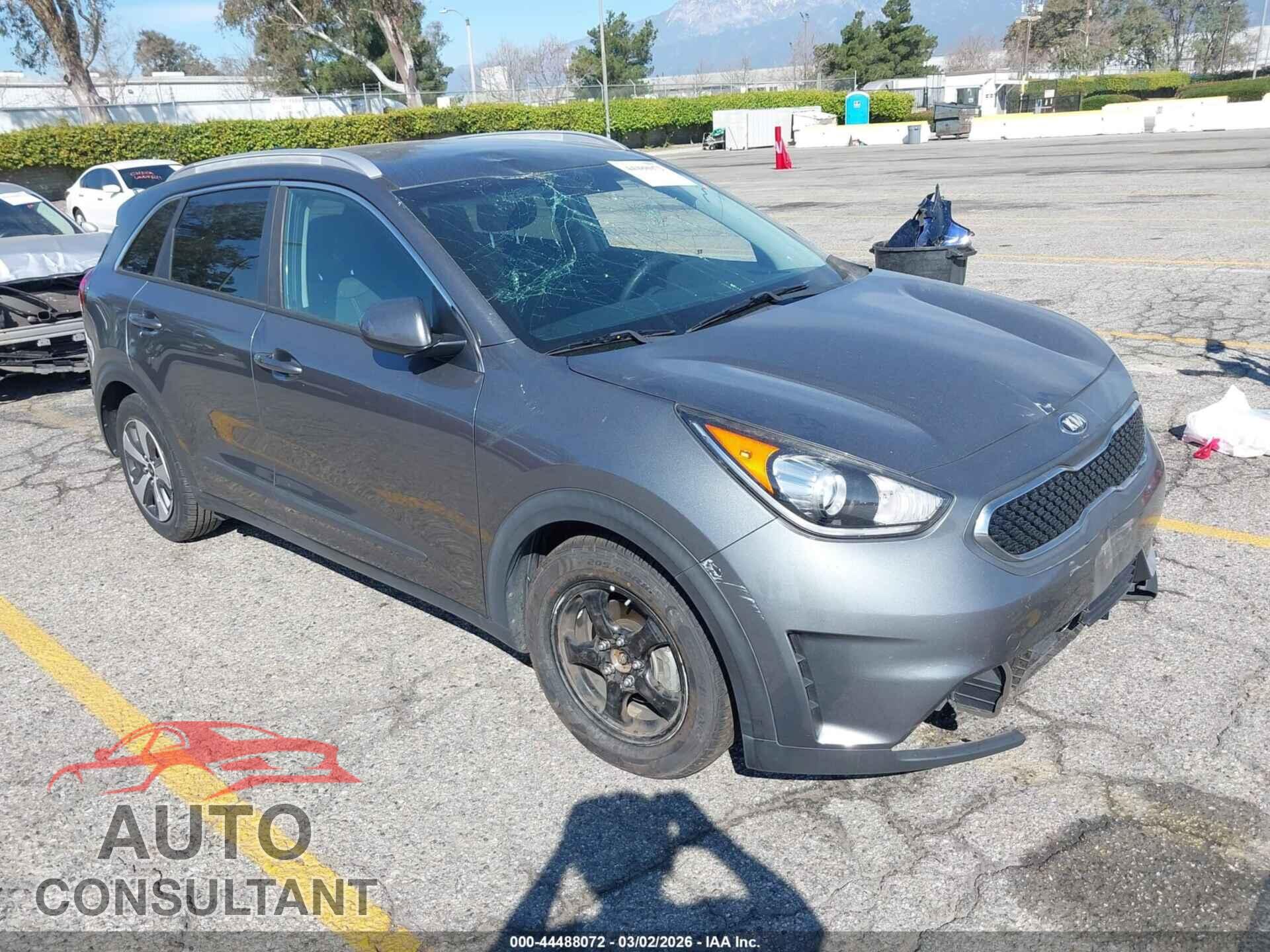KIA NIRO 2017 - KNDCB3LC2H5101294