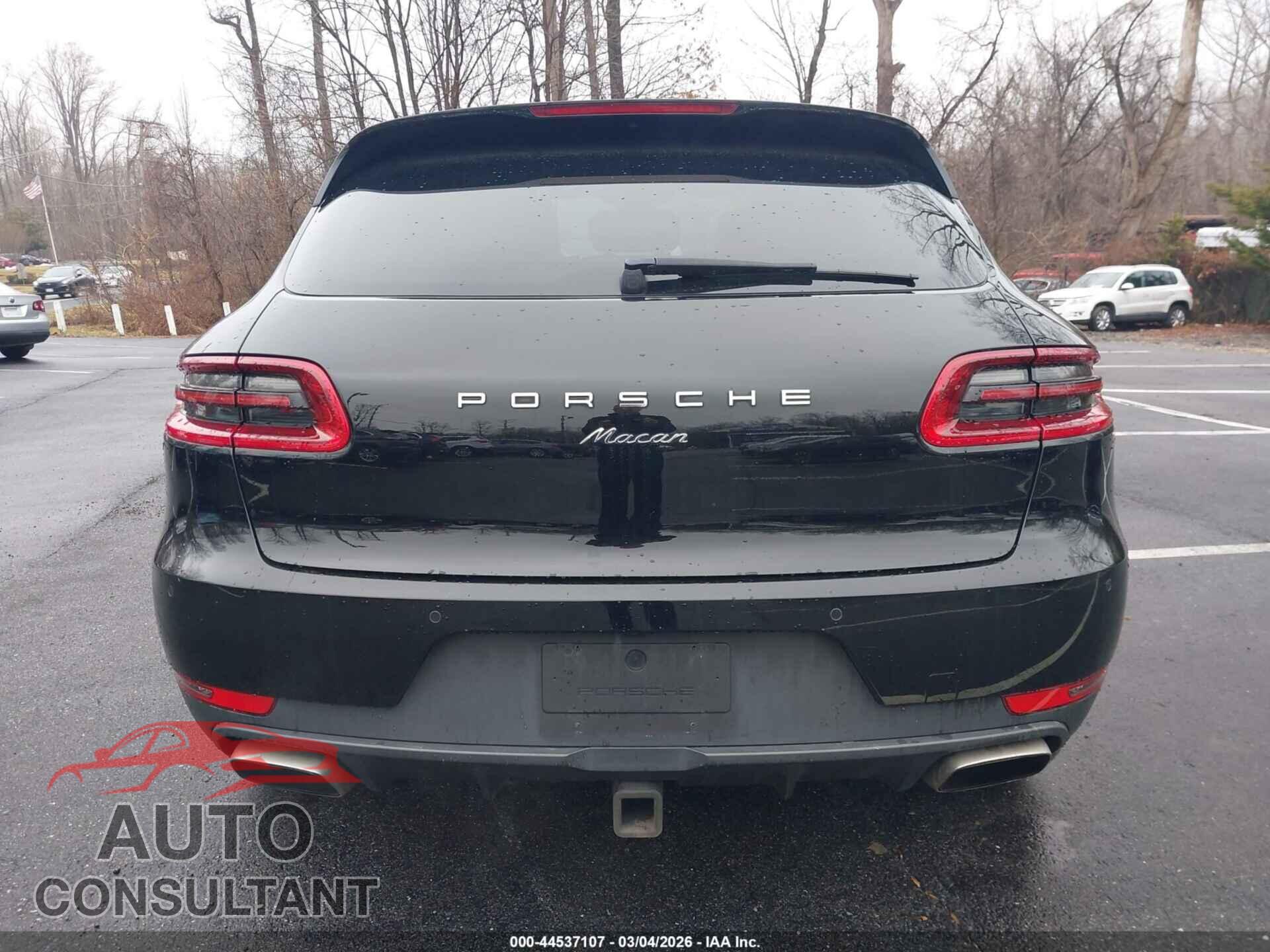 PORSCHE MACAN 2017 - WP1AA2A58HLB07006