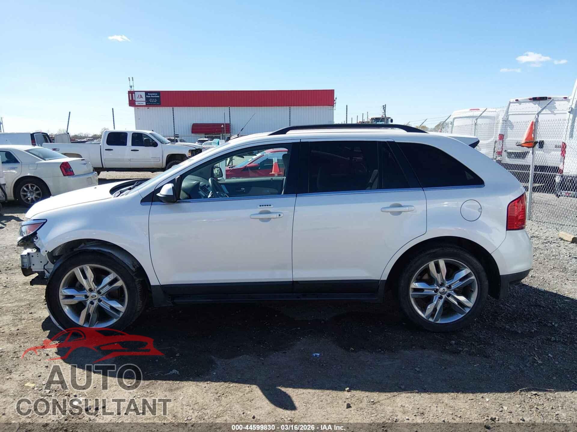 FORD EDGE 2012 - 2FMDK3K97CBA44469