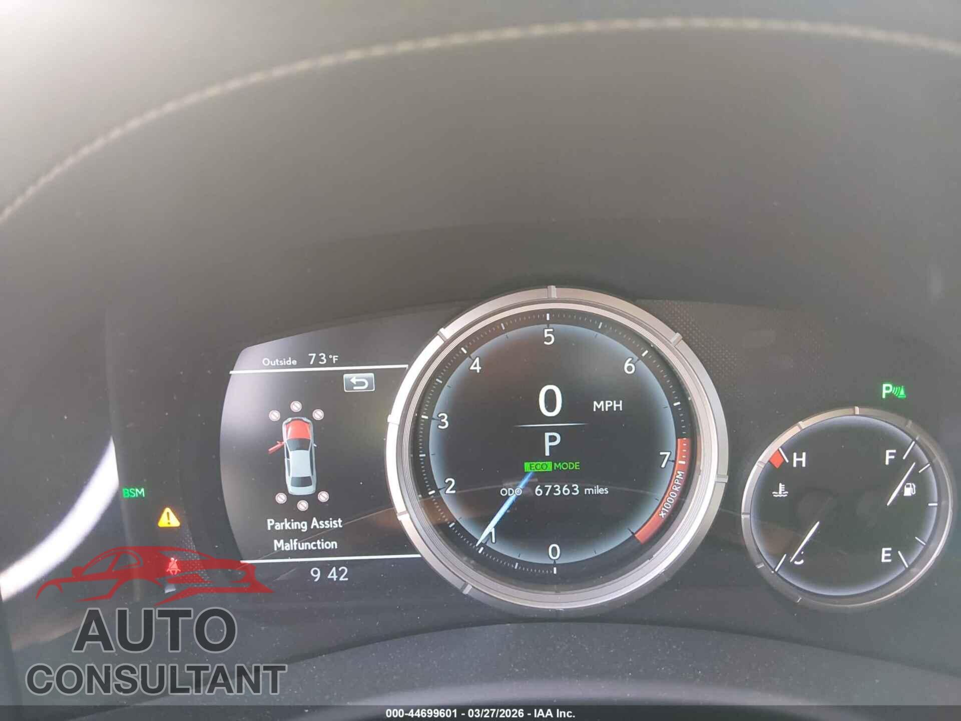 LEXUS GS 350 2018 - JTHBZ1BL7JA013169