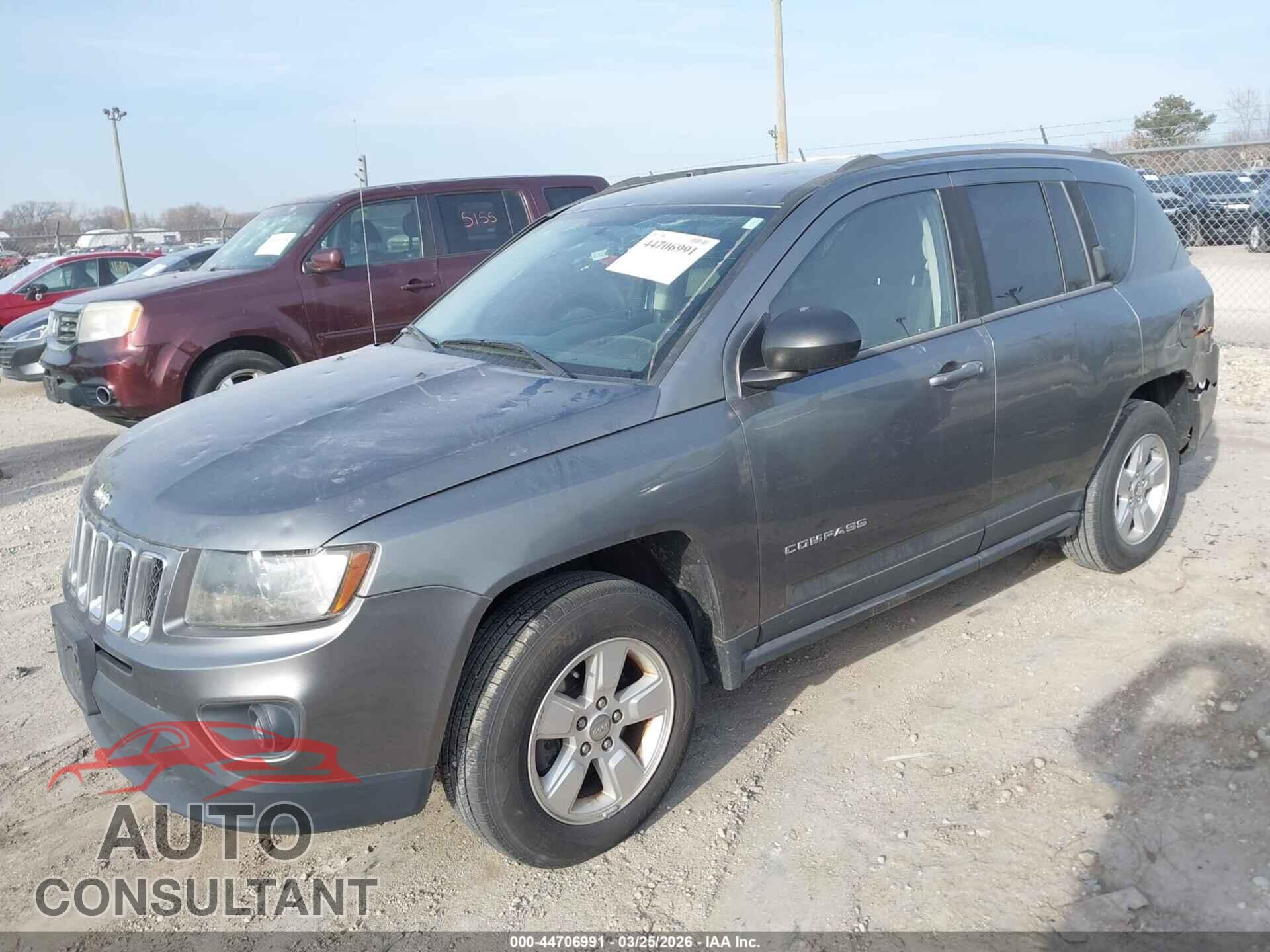JEEP COMPASS 2014 - 1C4NJCBA4ED594876