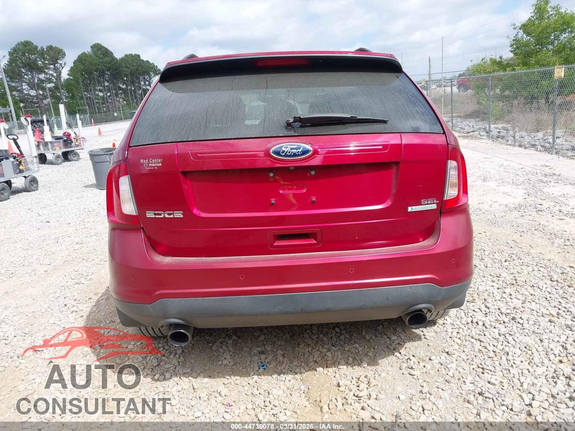FORD EDGE 2013 - 2FMDK3J99DBC64232