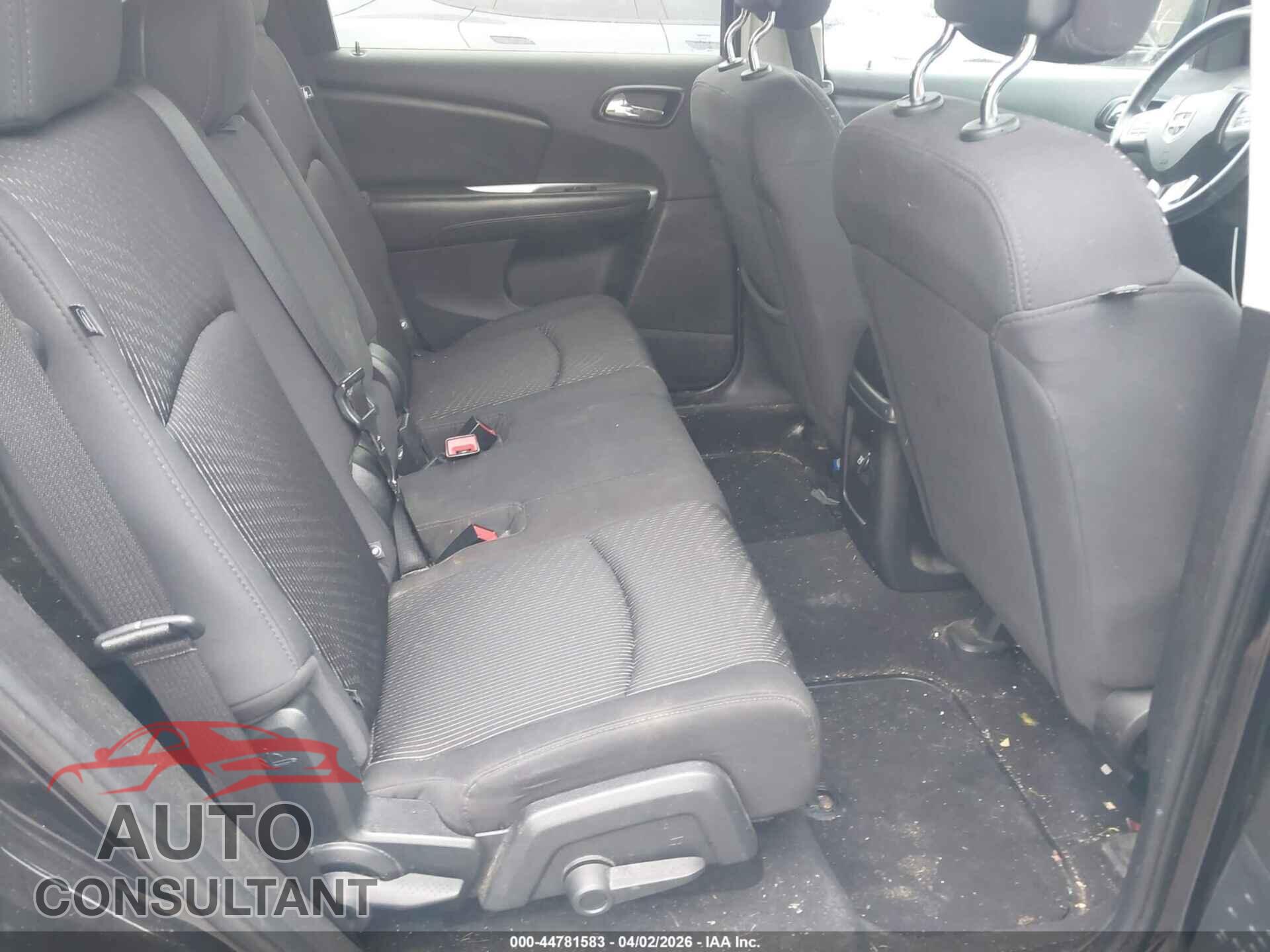 DODGE JOURNEY 2013 - 3C4PDCBBXDT578439