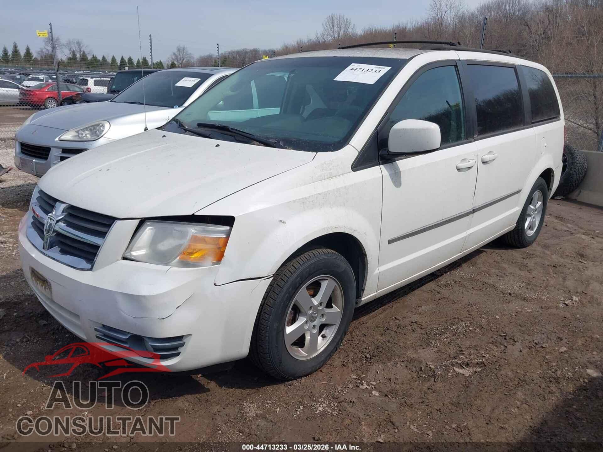 DODGE GRAND CARAVAN 2010 - 2D4RN5D18AR232736