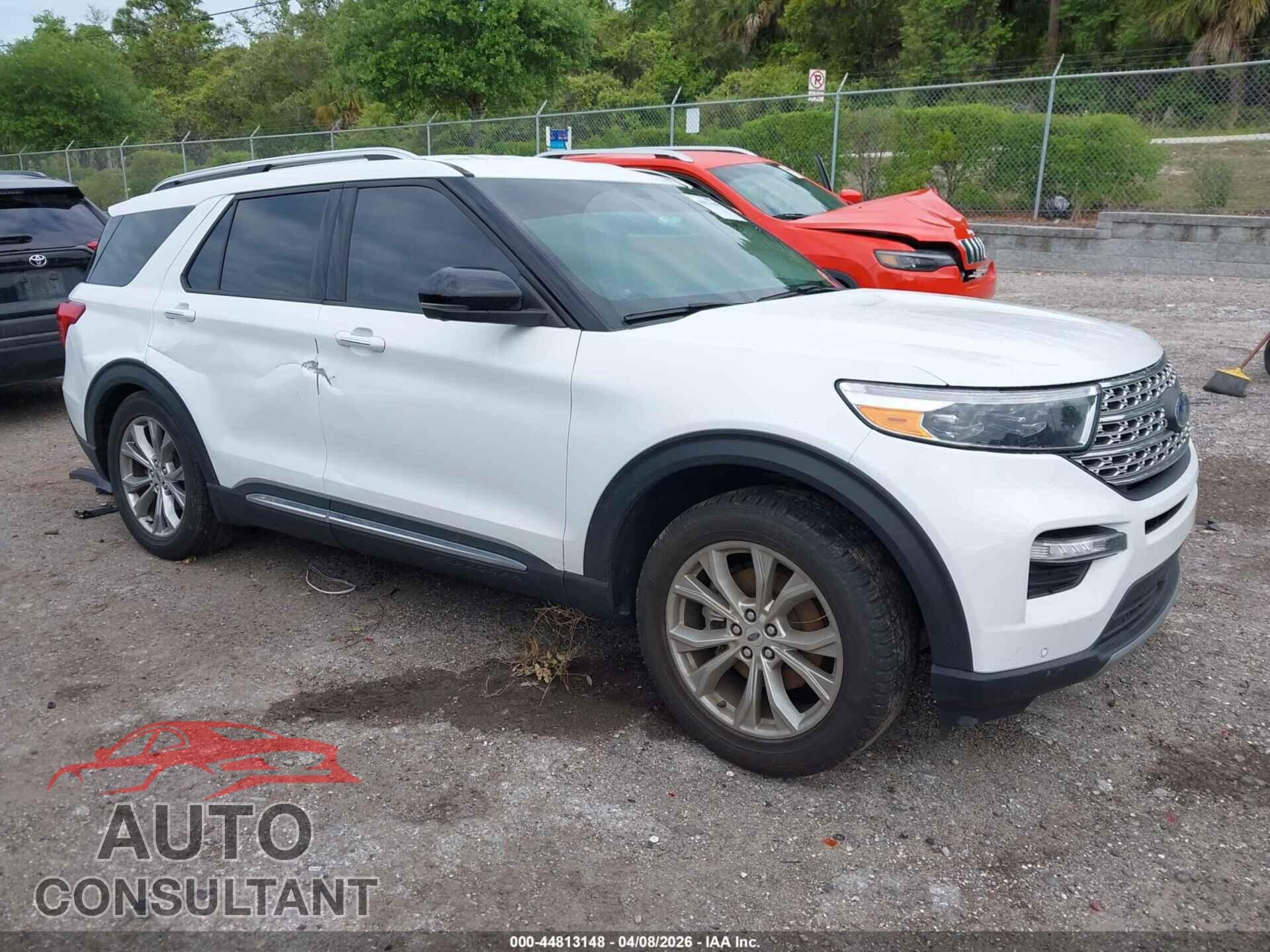 FORD EXPLORER 2022 - 1FMSK7FH0NGA62789