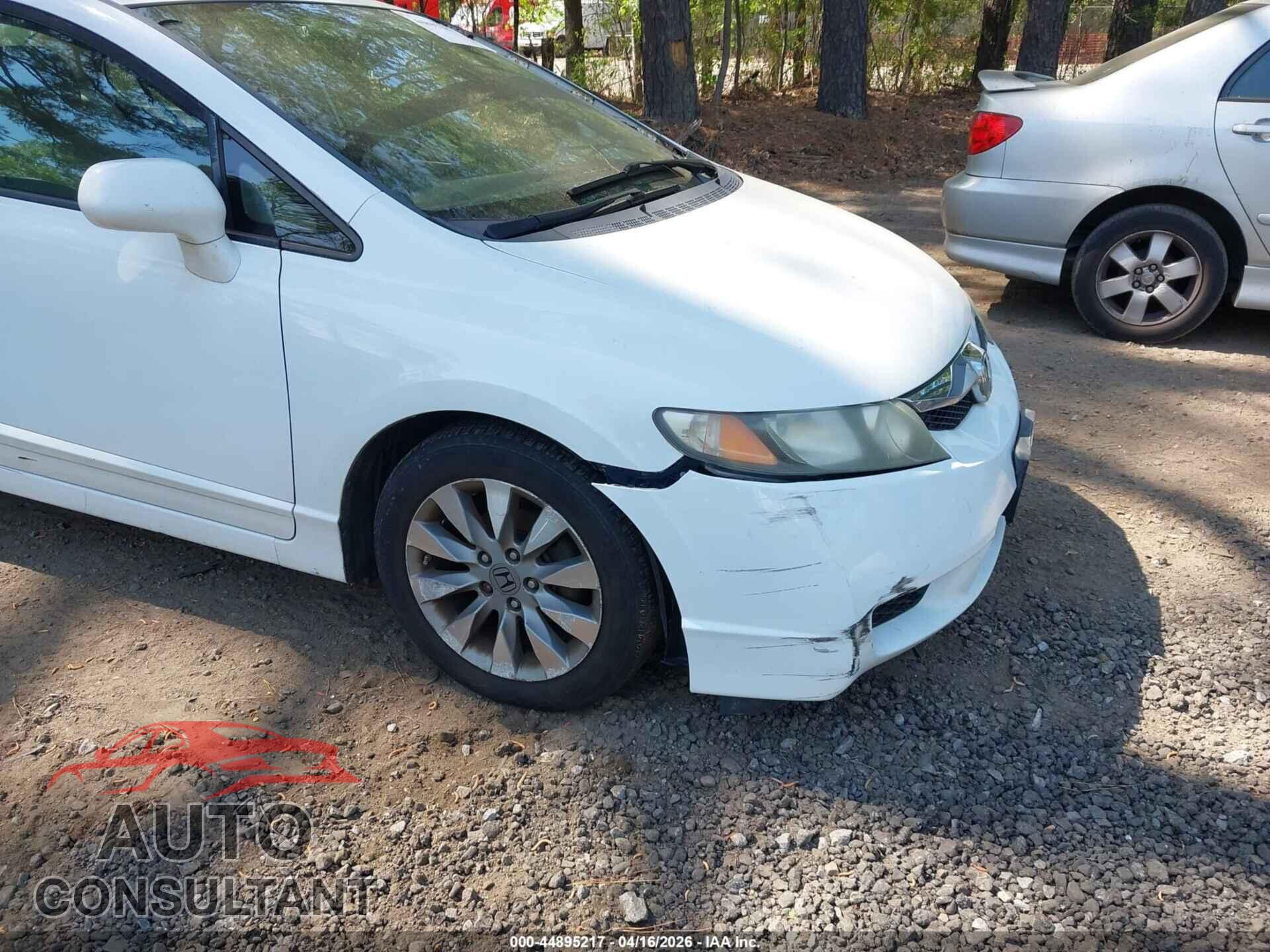 HONDA CIVIC 2010 - 19XFA1F82AE076497