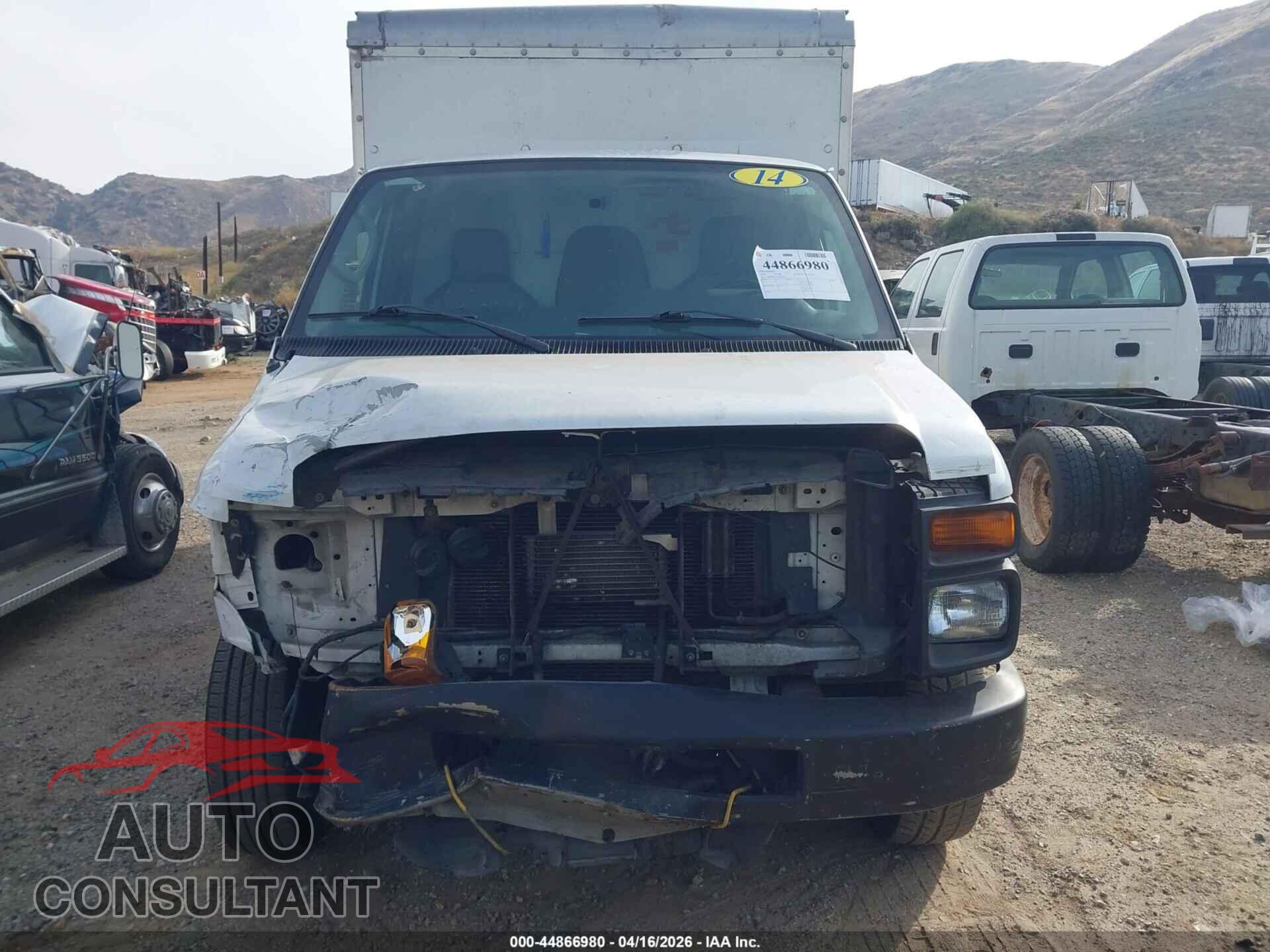 FORD E-350 CUTAWAY 2014 - 1FDWE3FL5EDA06306