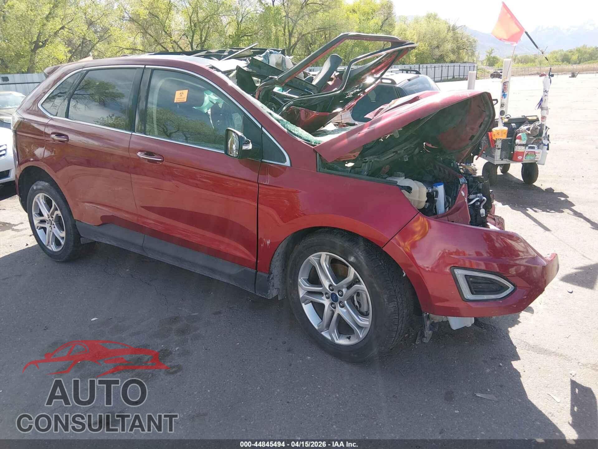 FORD EDGE 2017 - 2FMPK4K93HBC12280