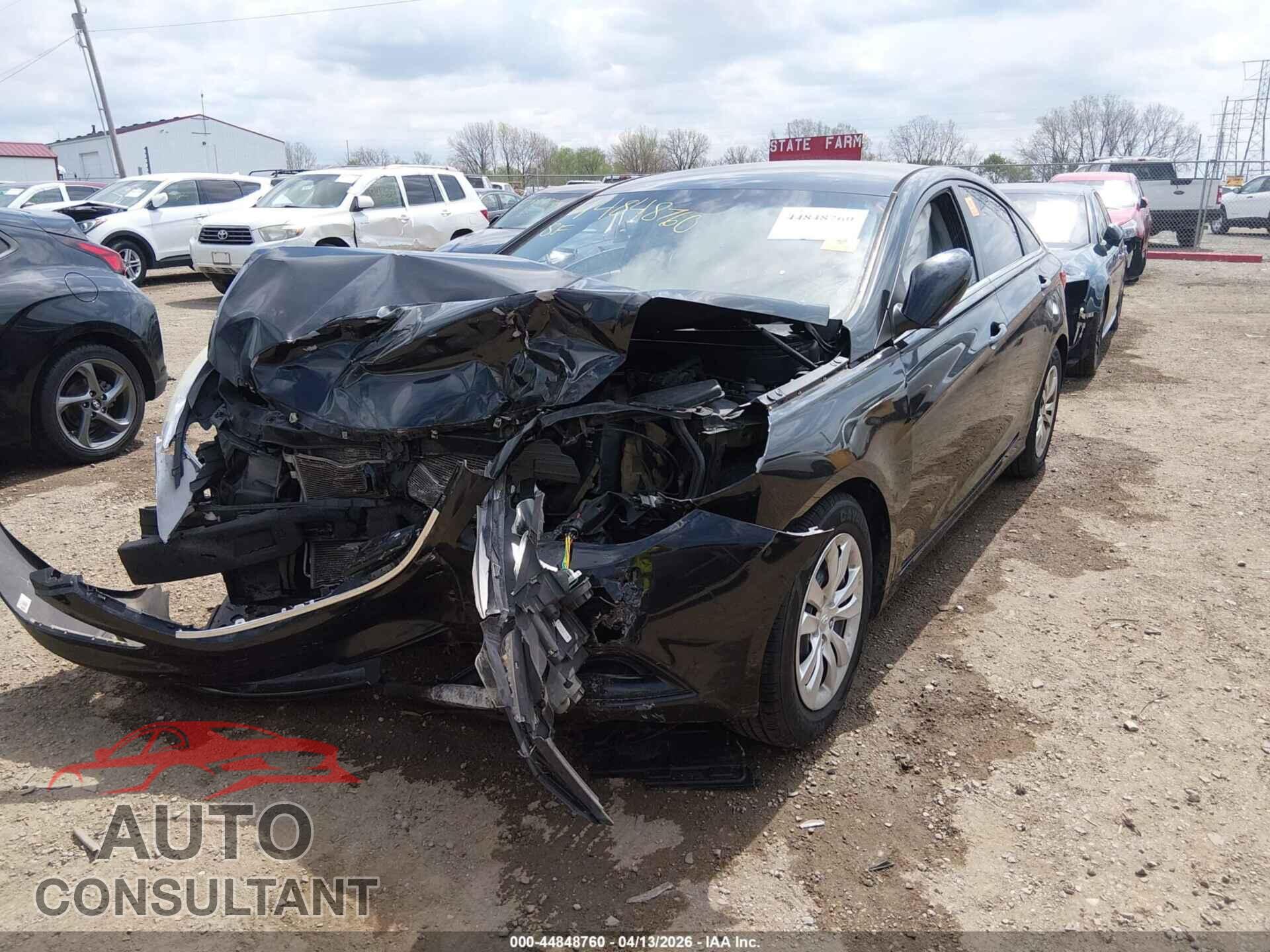 HYUNDAI SONATA 2012 - 5NPEB4AC0CH488504