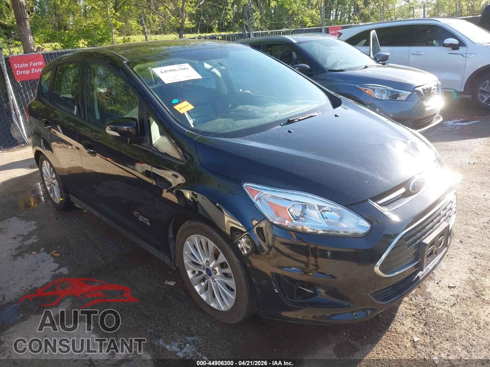 FORD C-MAX ENERGI 2017 - 1FADP5EU3HL115004