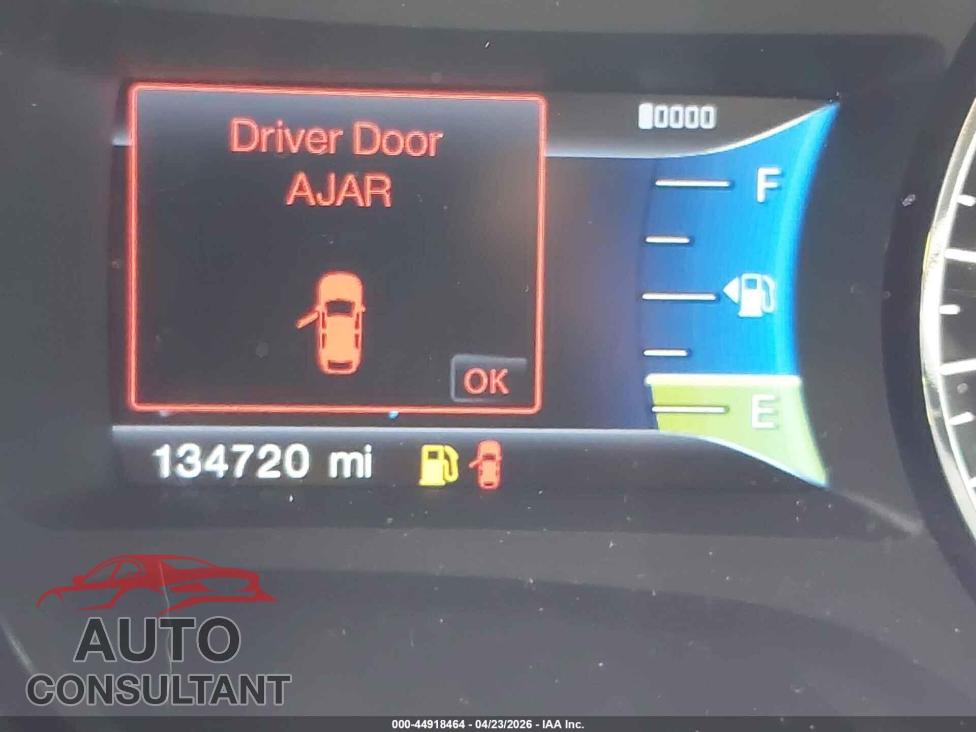 FORD EDGE 2013 - 2FMDK3JC0DBC64809