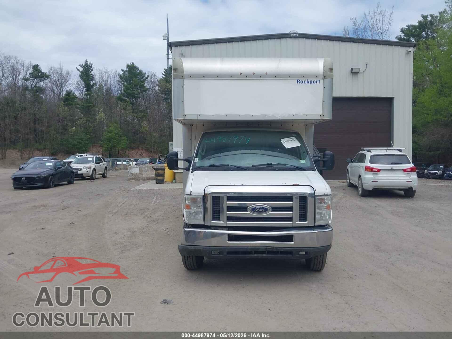 FORD E-450 CUTAWAY 2015 - 1FDXE4FS2FDA06802