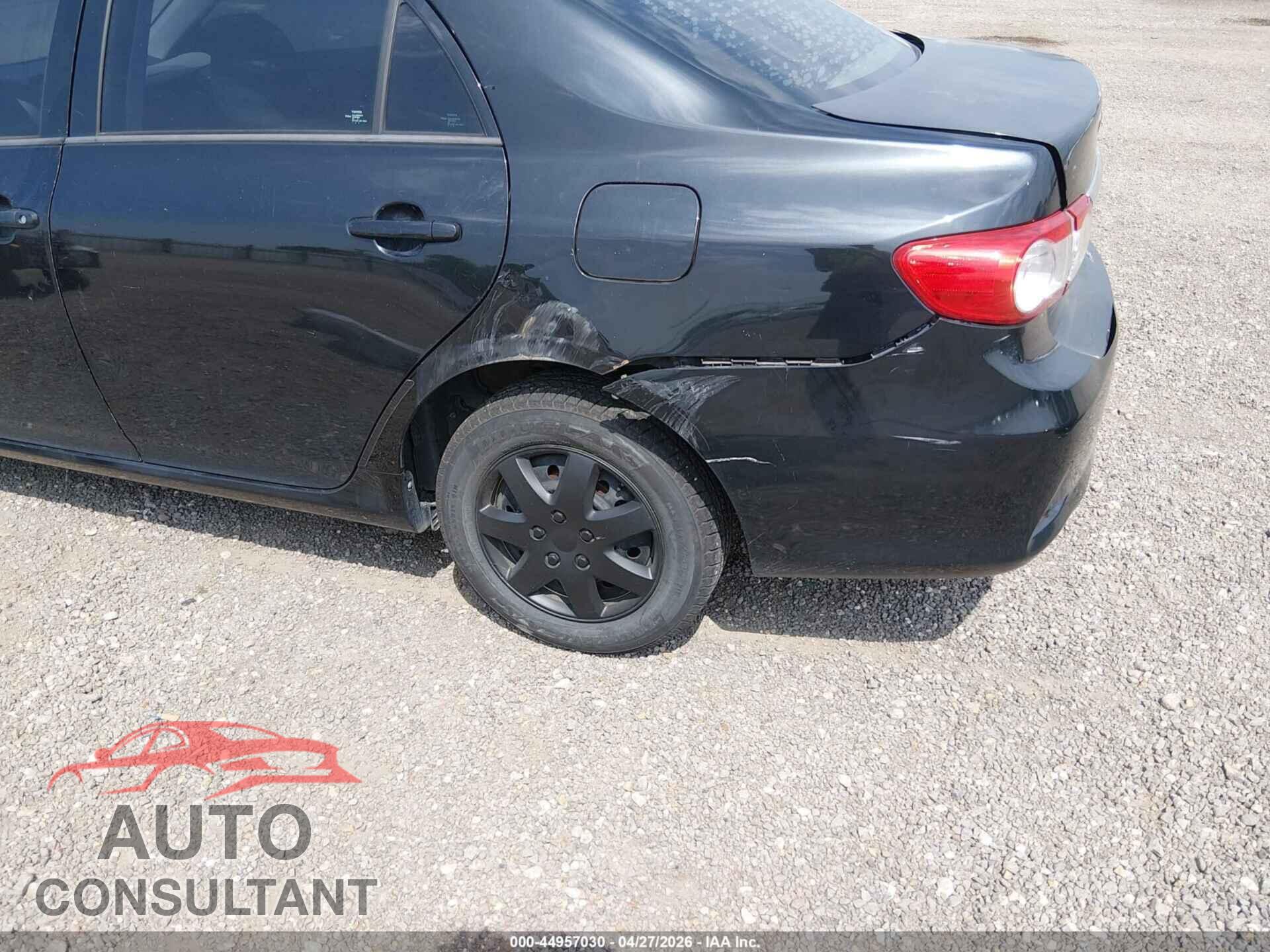TOYOTA COROLLA 2013 - 5YFBU4EEXDP089709