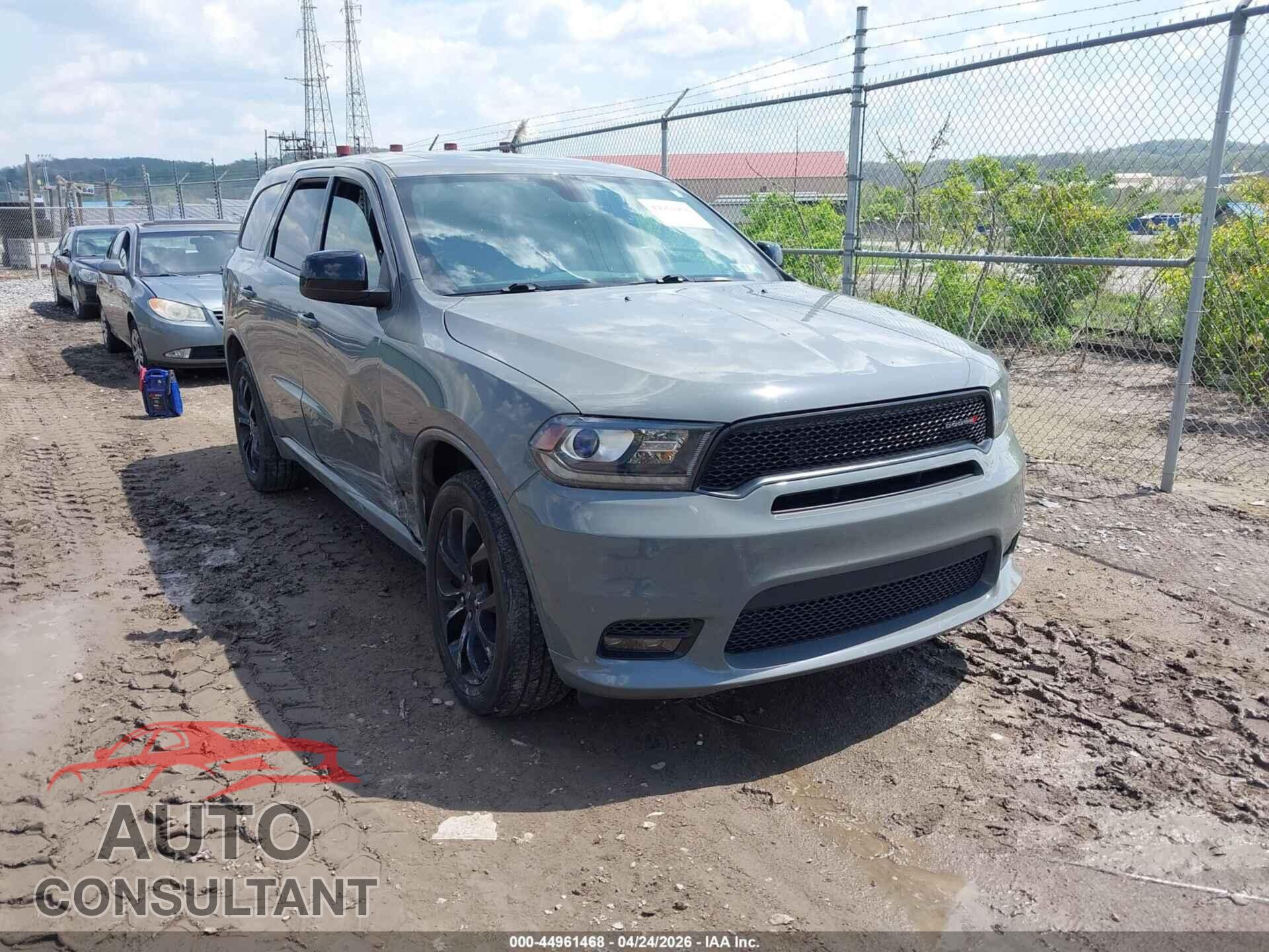 DODGE DURANGO 2019 - 1C4RDJDG9KC836688