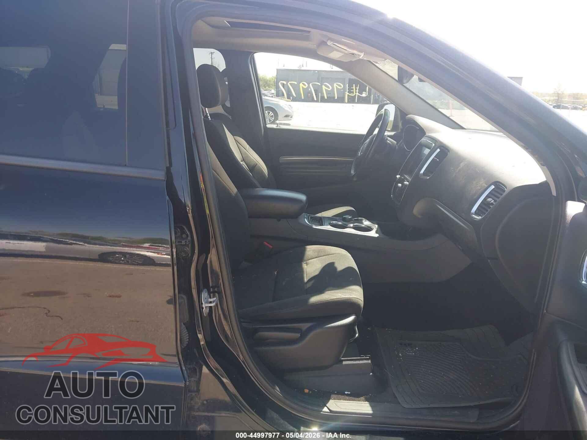DODGE DURANGO 2017 - 1C4RDJAG1HC824371